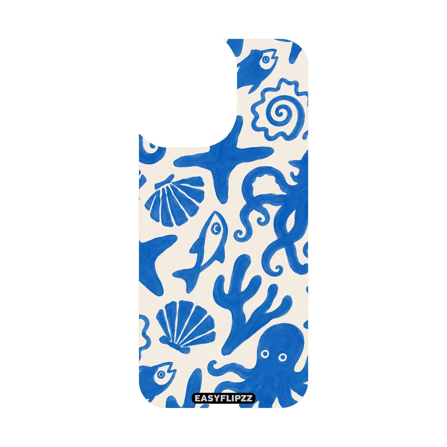 Mediterranean Blue Backflipzz - iPhone 17
