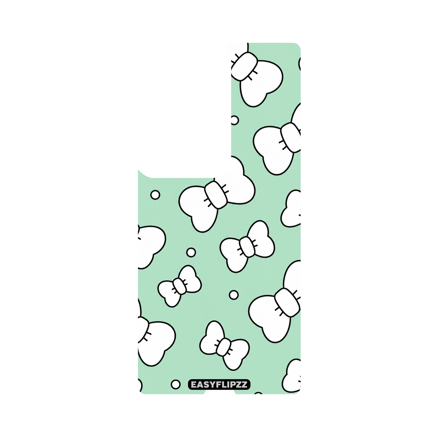 Mint Bow Pop Backflipzz - S23 Ultra