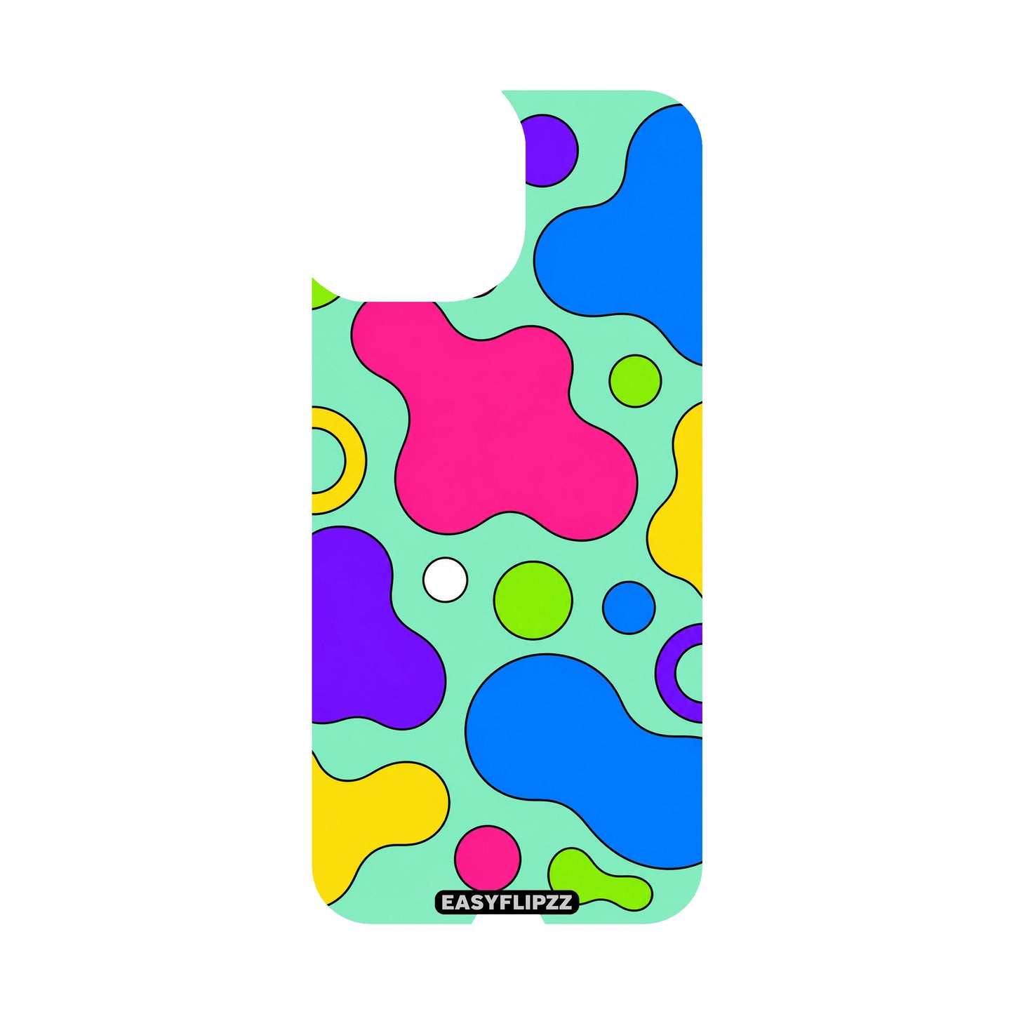Groovy Splash Backflipzz - iPhone 15