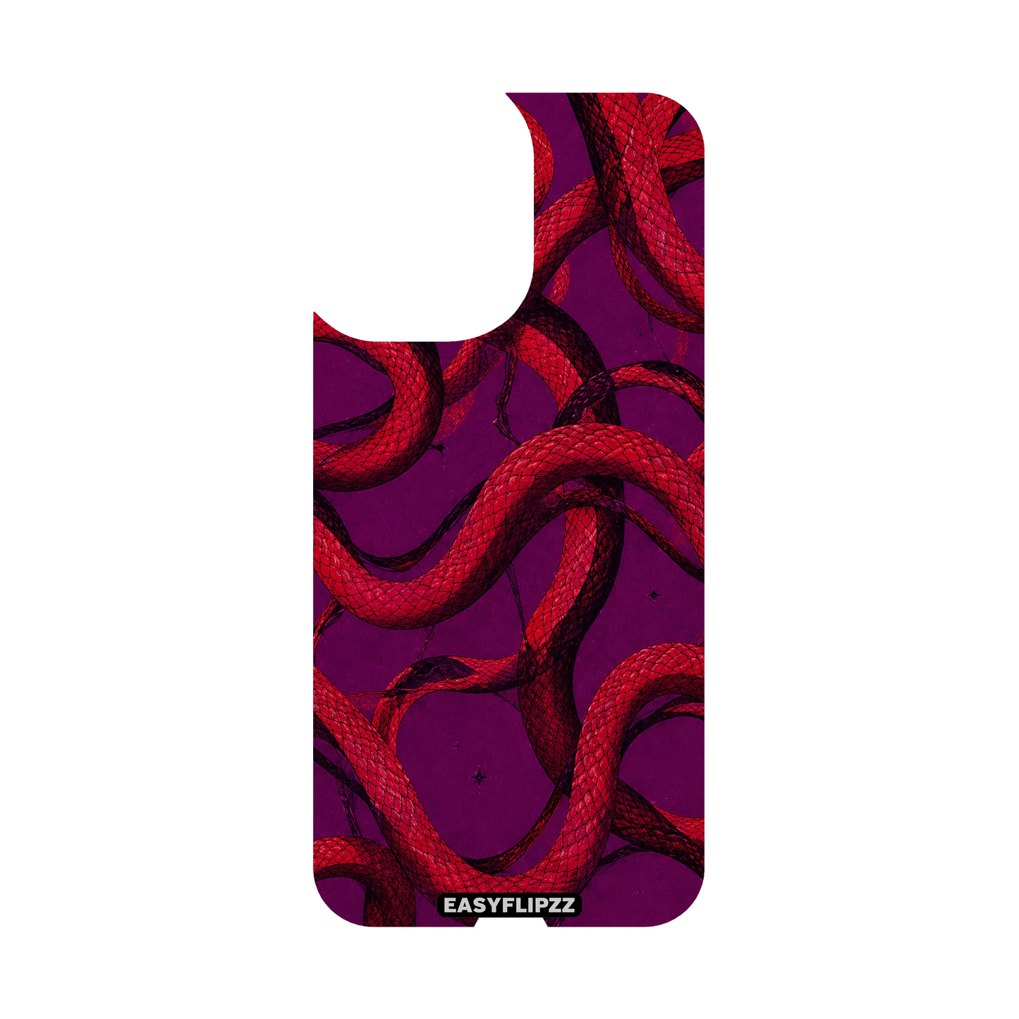 Crimson Coil Backflipzz - iPhone 16