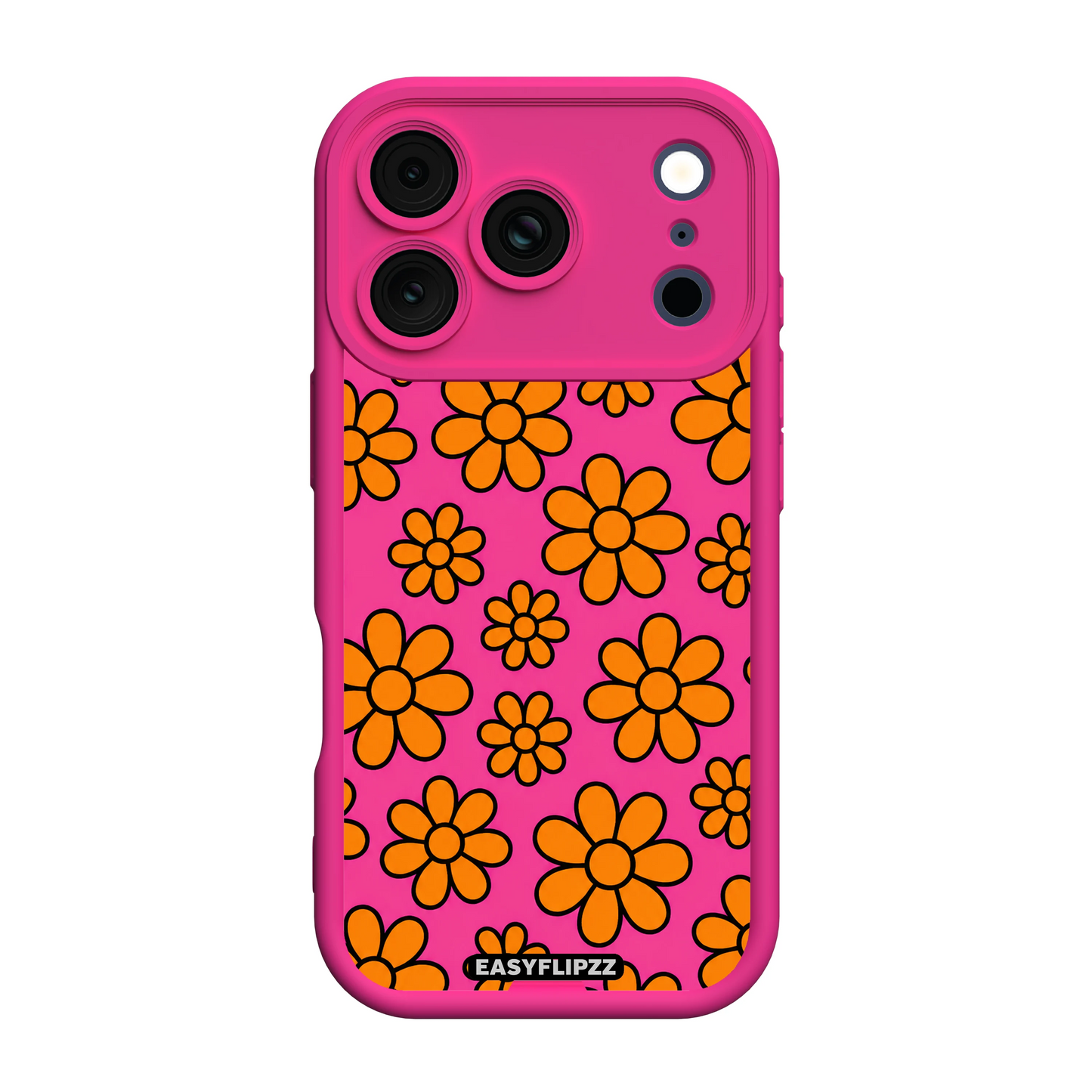 Tangerine Bloom - iPhone 17 Pro Max