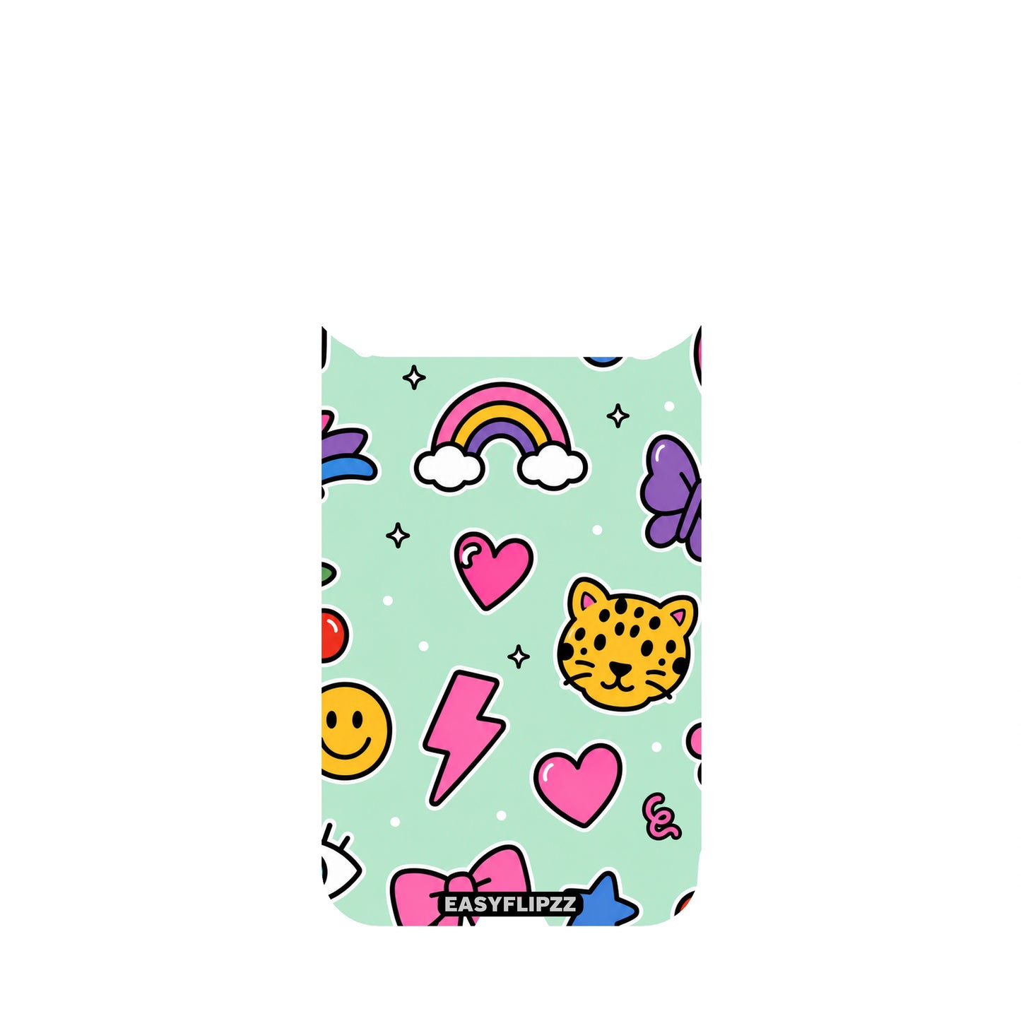 Mint Sticker Pop Backflipzz - iPhone 17 Pro