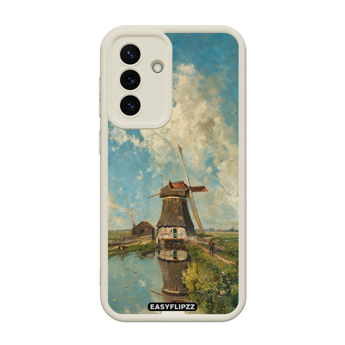 Windmill Landscape - A37
