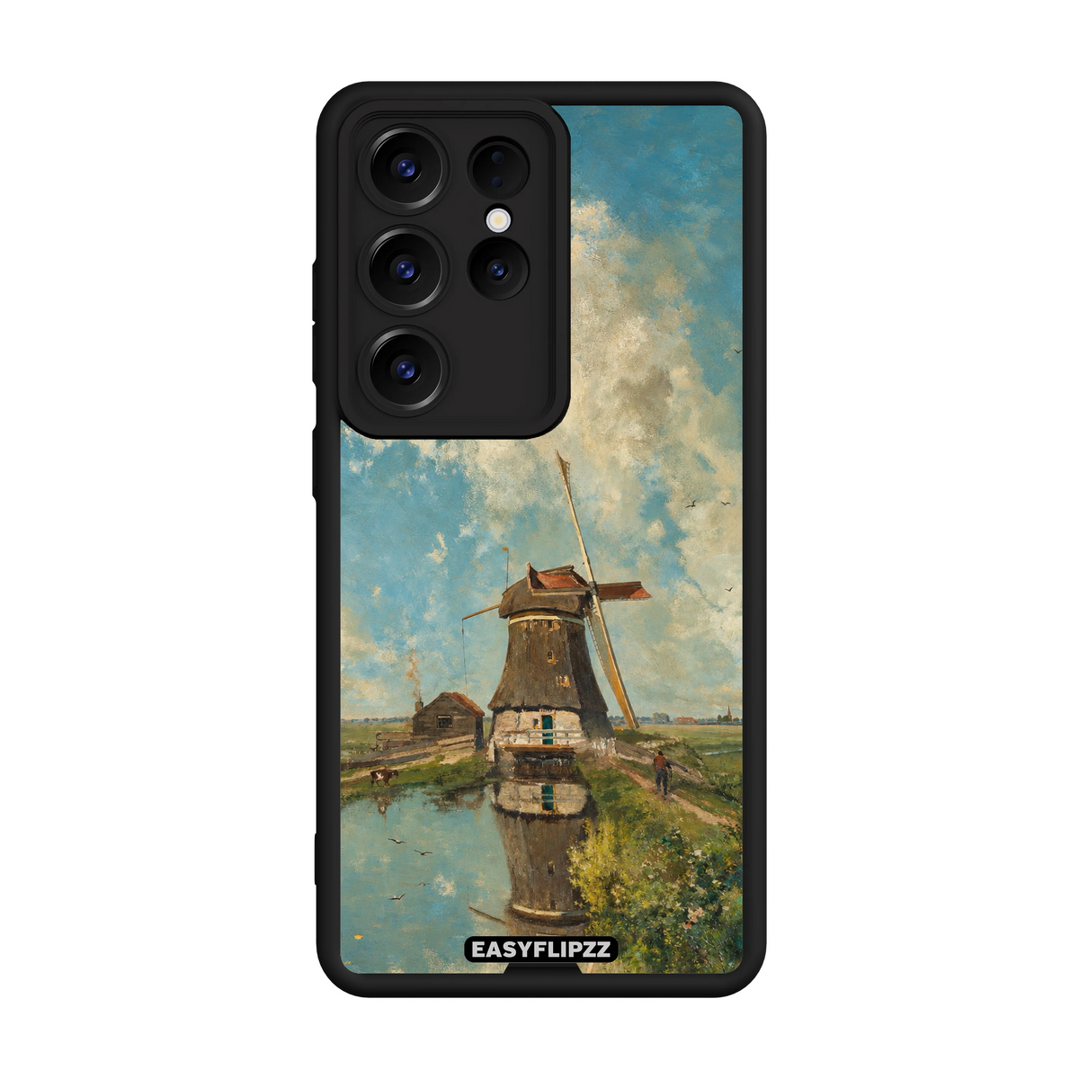 Windmill Landscape - S25 Ultra