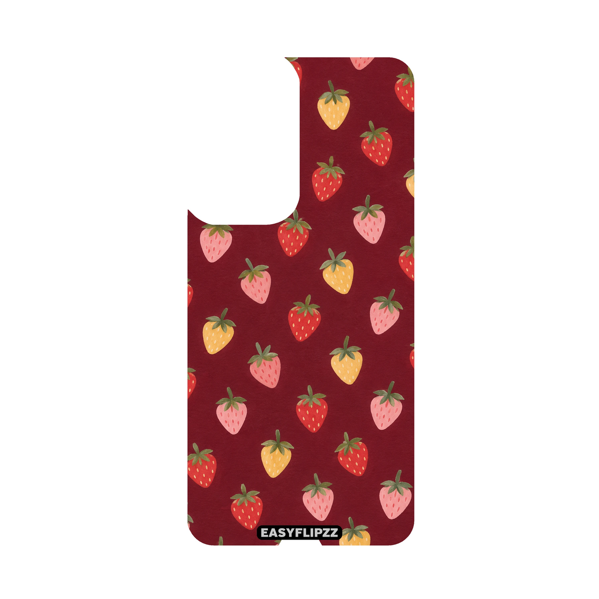 Berry Burgundy Backflipzz - A54