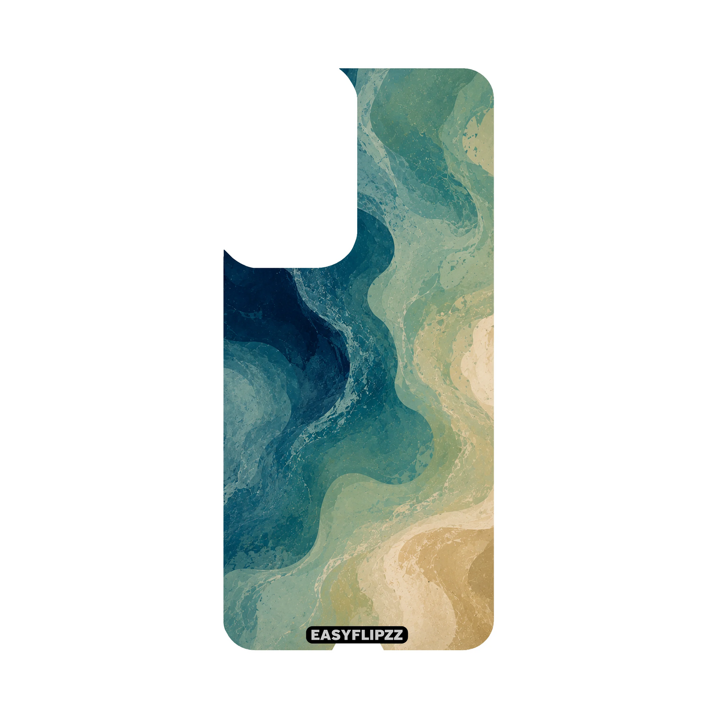 North Sea Abstract Backflipzz - A14