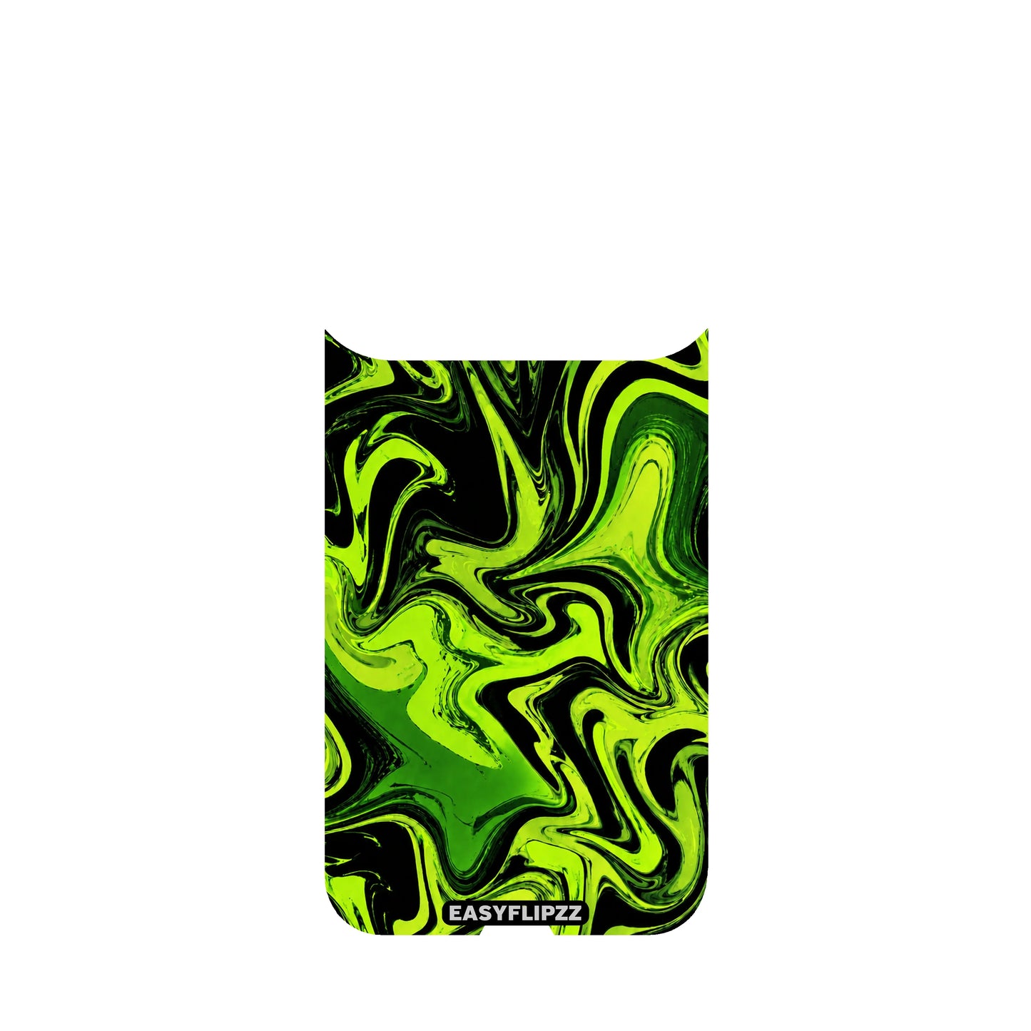Lime Vortex Backflipzz - iPhone 17 Pro