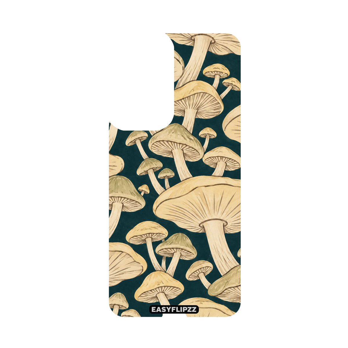 Mushroom Teal Backflipzz - A55