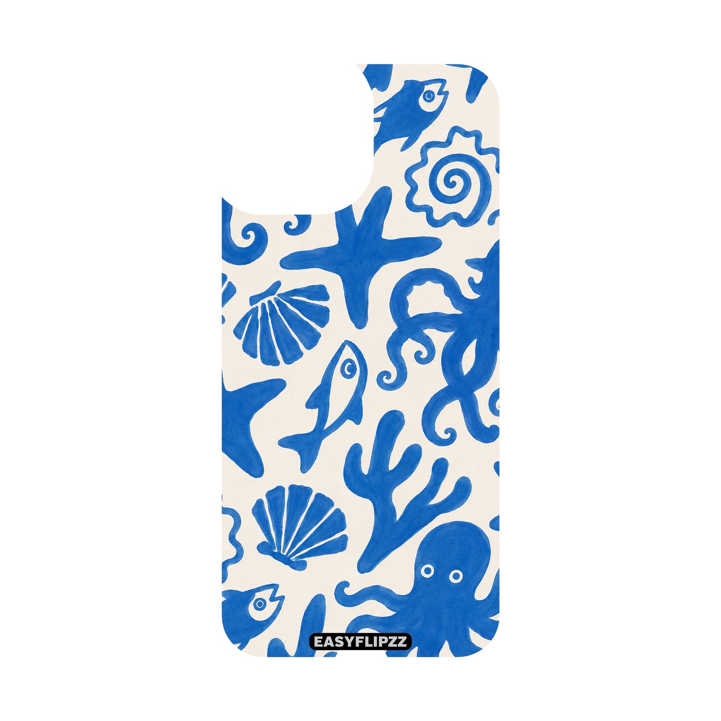 Mediterranean Blue Backflipzz - iPhone 15