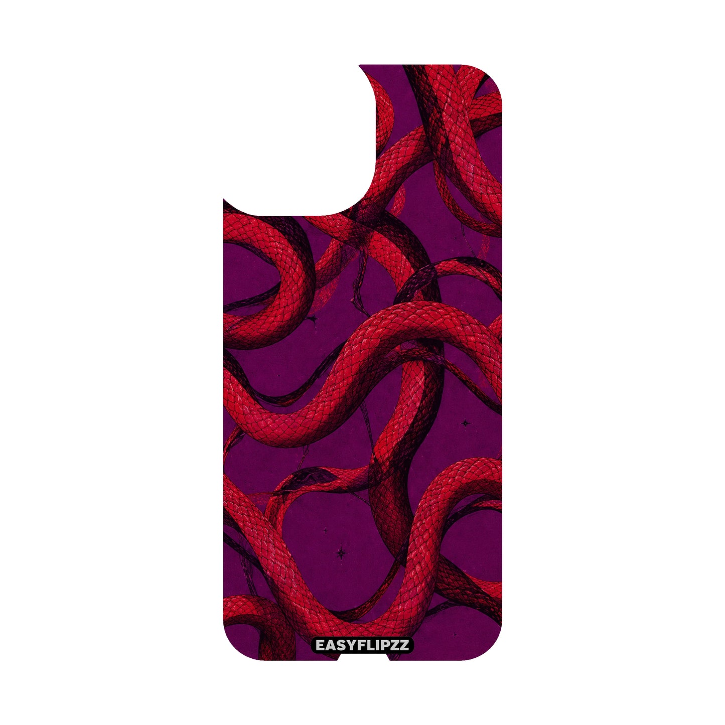Crimson Coil Backflipzz - iPhone 14 Plus