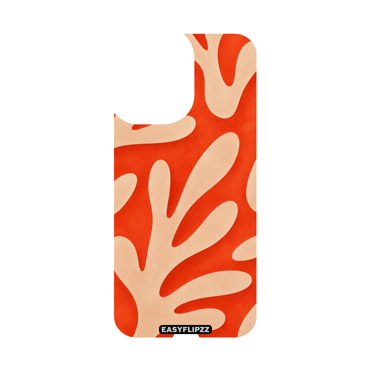 Coral Flame Backflipzz - iPhone 16 Plus