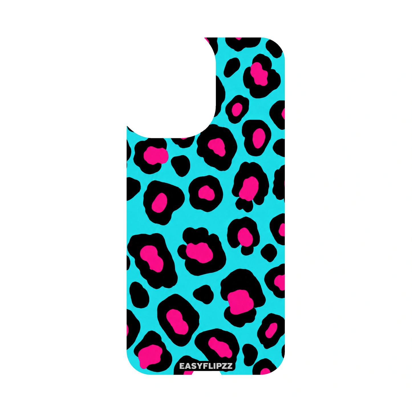 Vibrant Leopard Backflipzz - iPhone 16