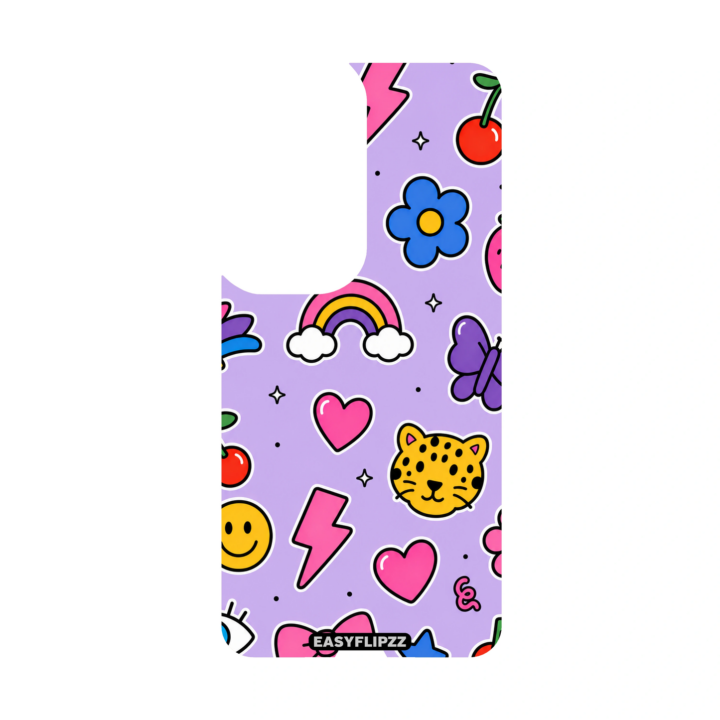 Lavender Sticker Pop Backflipzz - S23