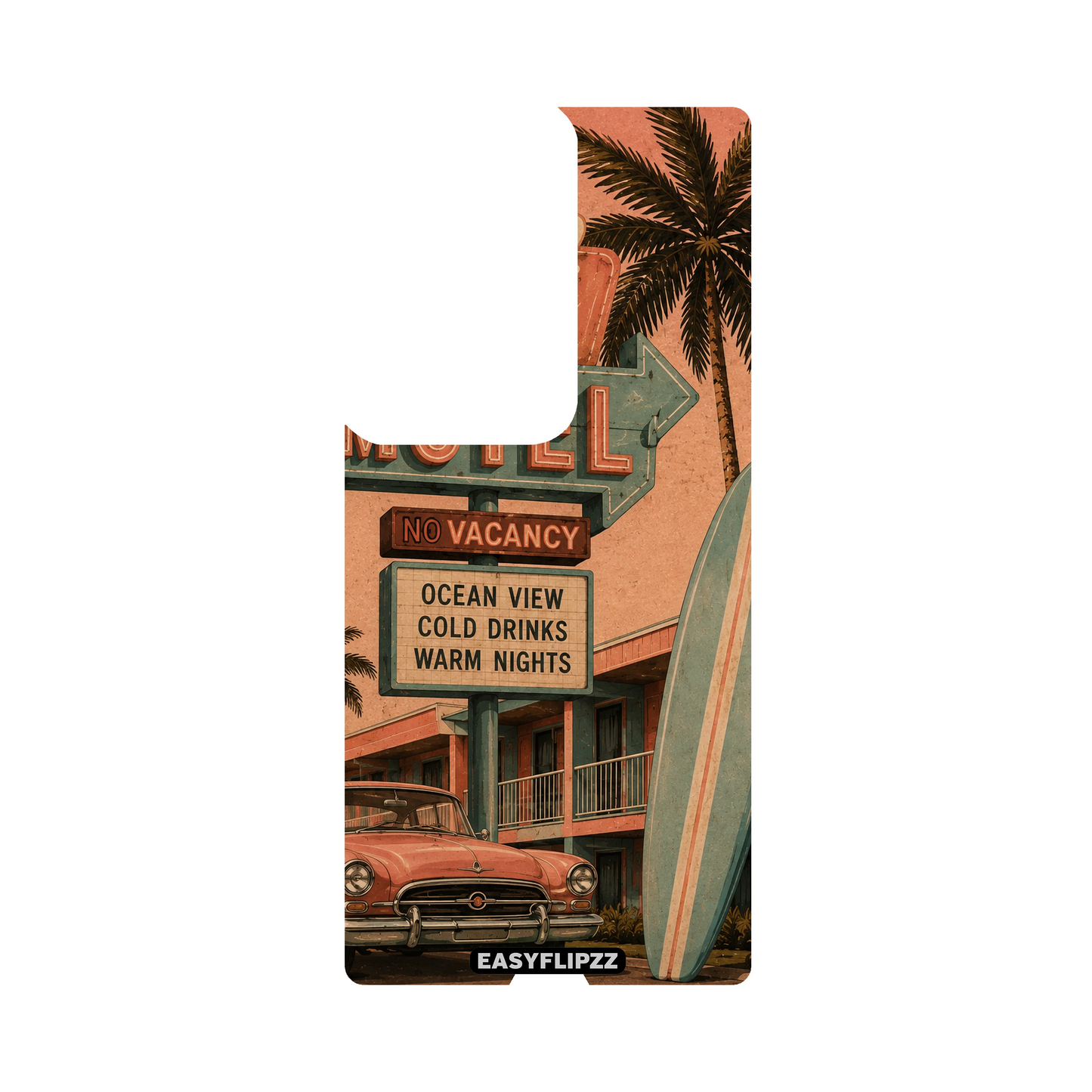Surf Motel Backflipzz - S25 Ultra