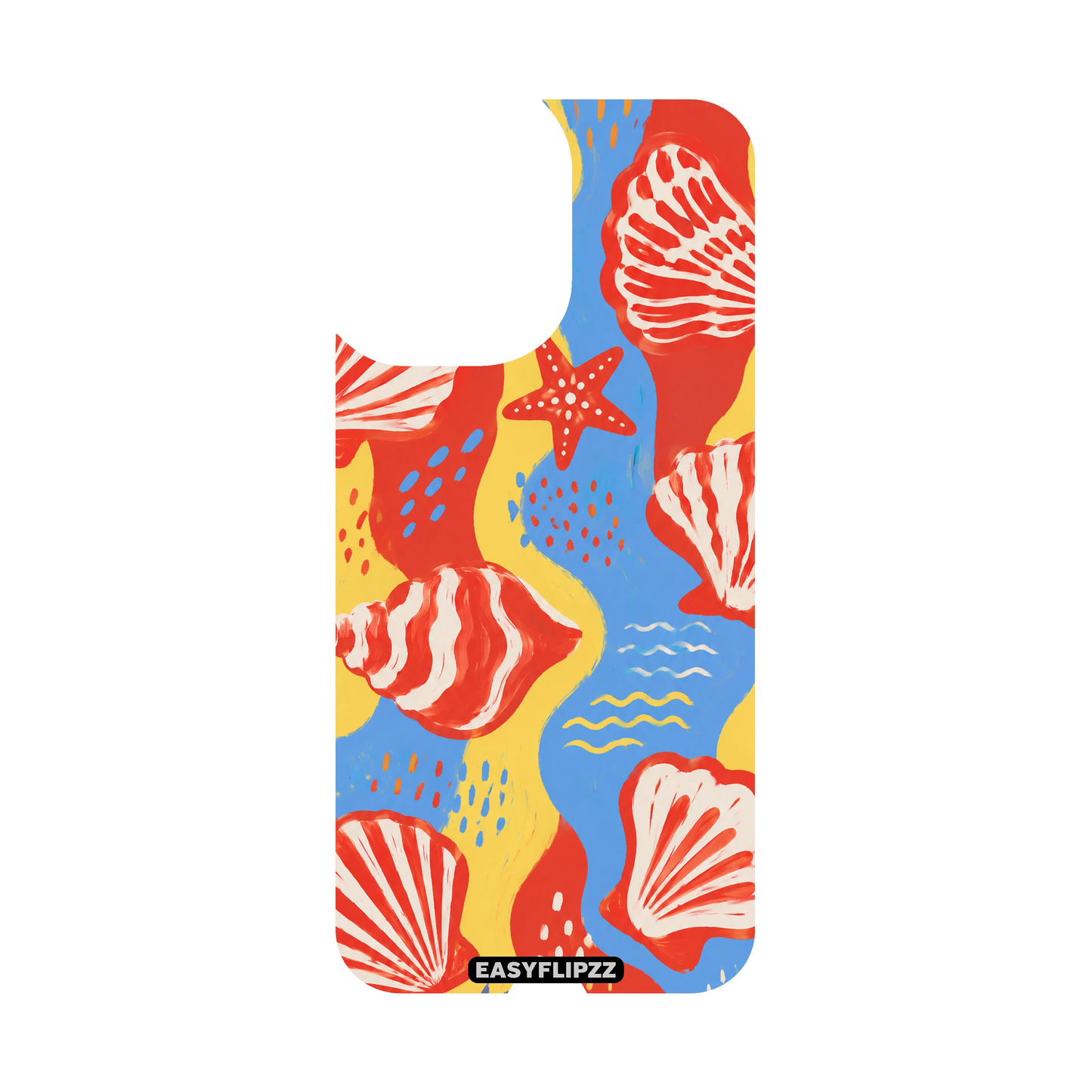 Coral Rhythm Backflipzz - iPhone 16