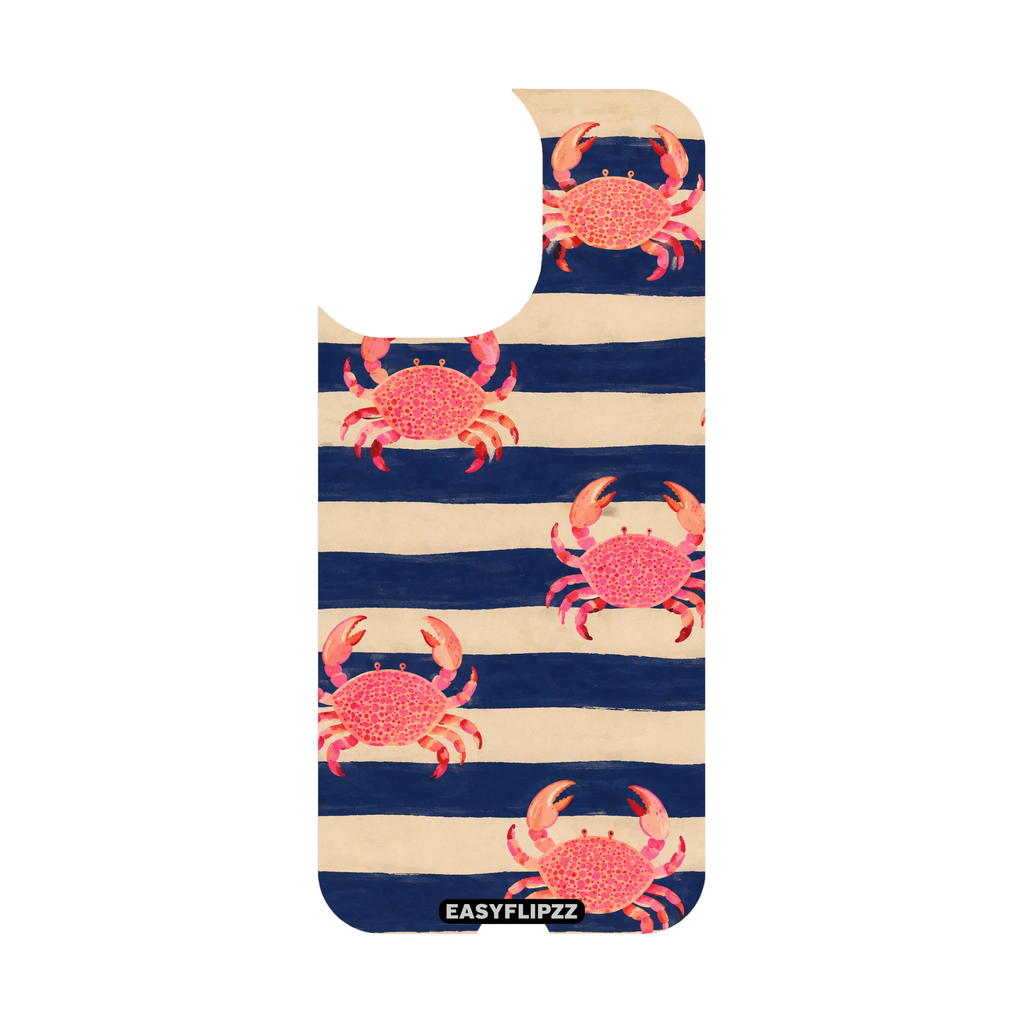 Pink Crab Invasion Backflipzz - iPhone 17