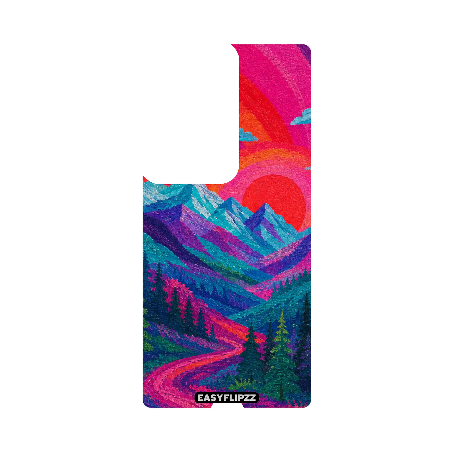 Neon Horizon Backflipzz - S24 Ultra