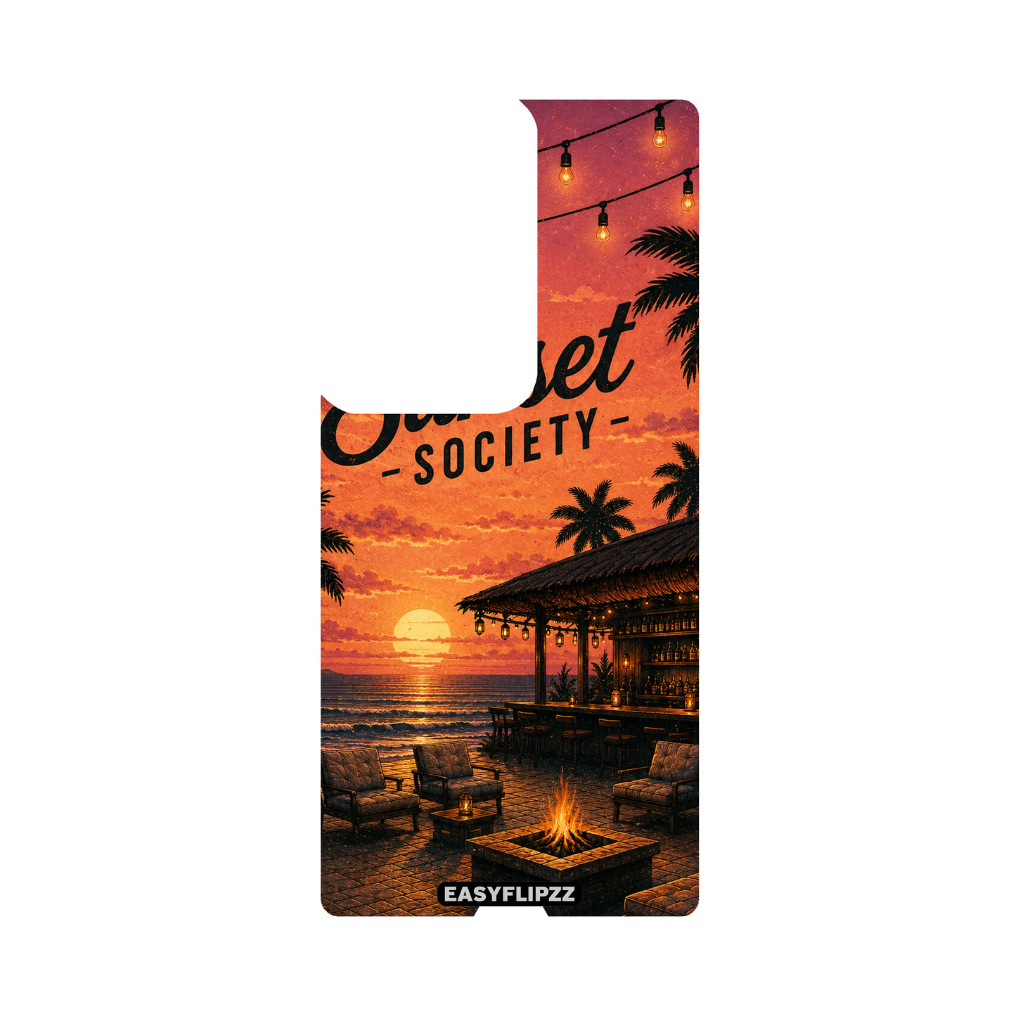 Golden Evenings Backflipzz - S25 Ultra