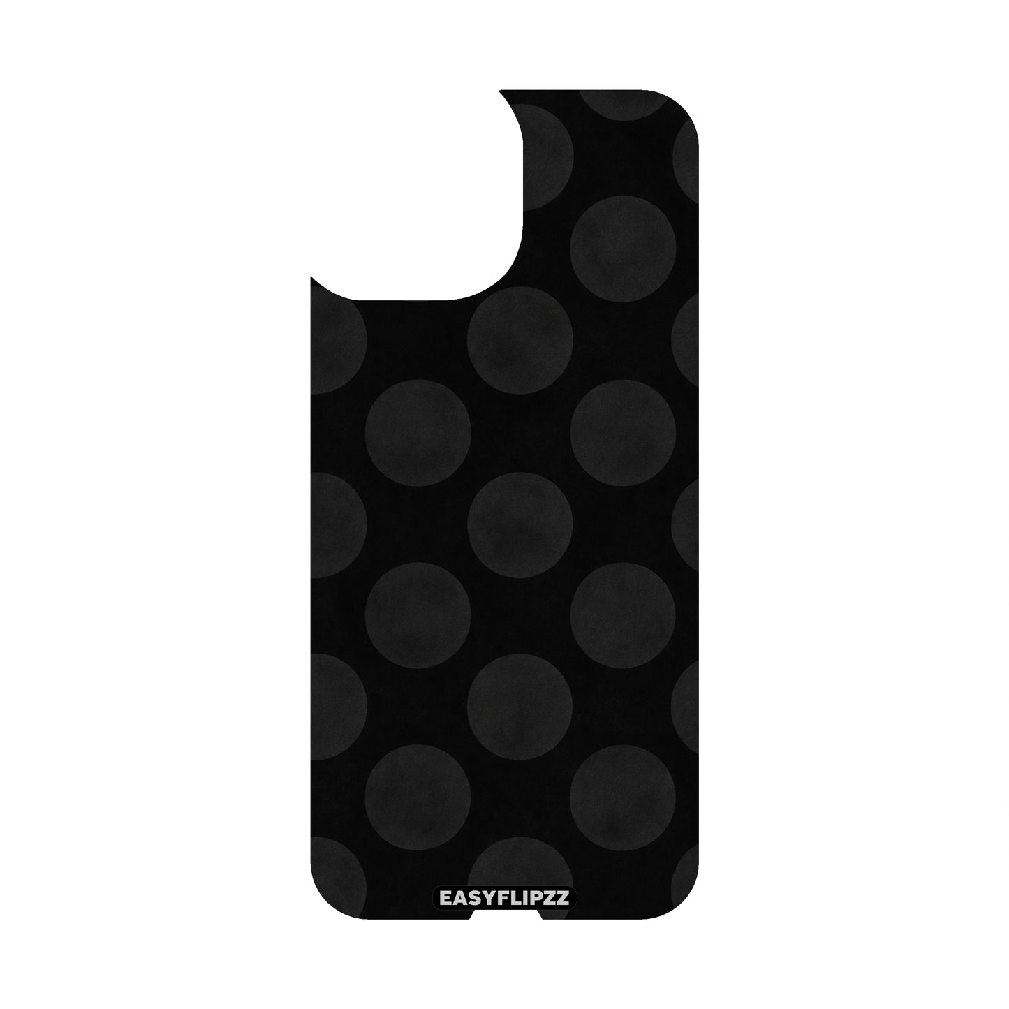 Polkadot Couture Noir Backflipzz - iPhone 15 Plus