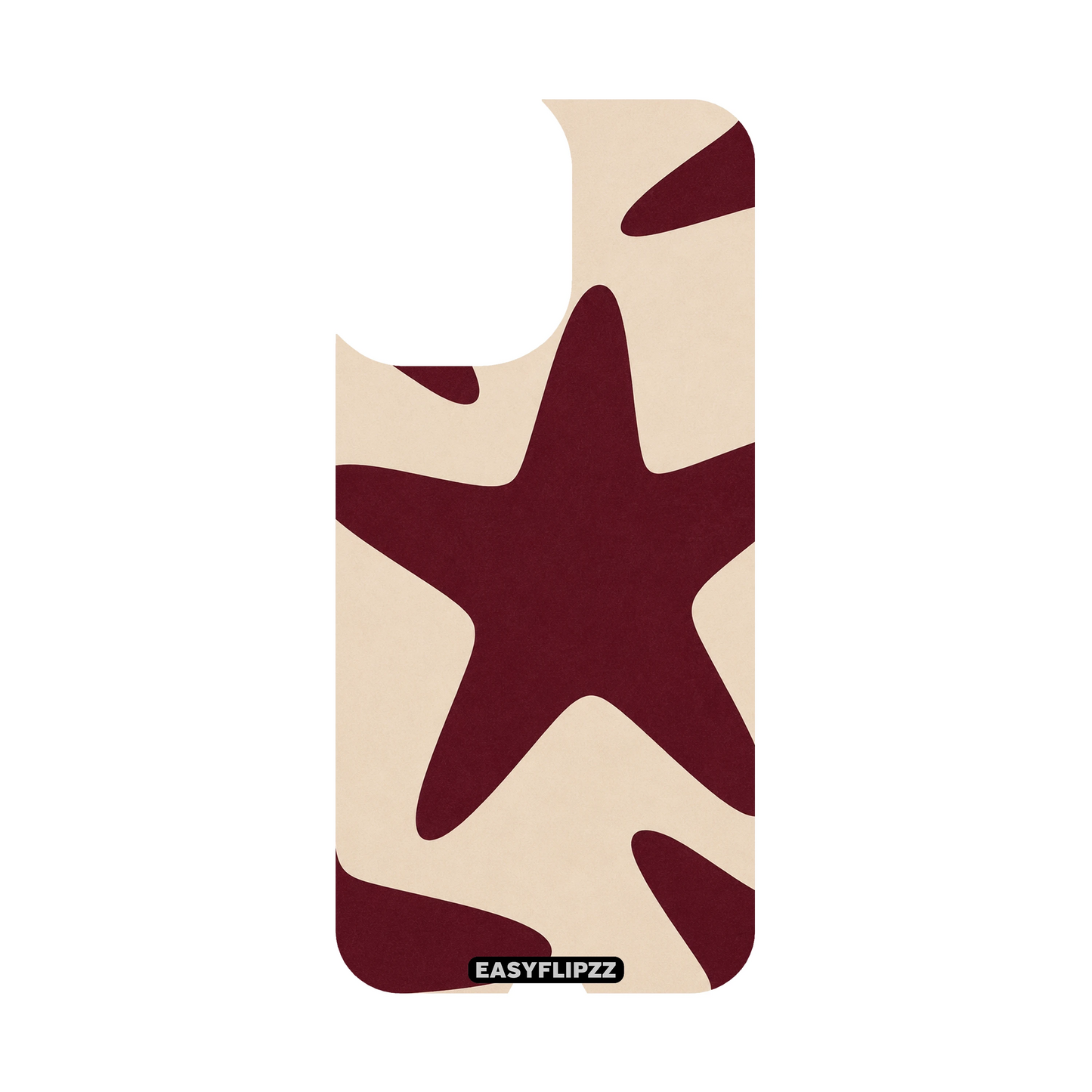 Merlot Star Backflipzz - iPhone 16 Plus