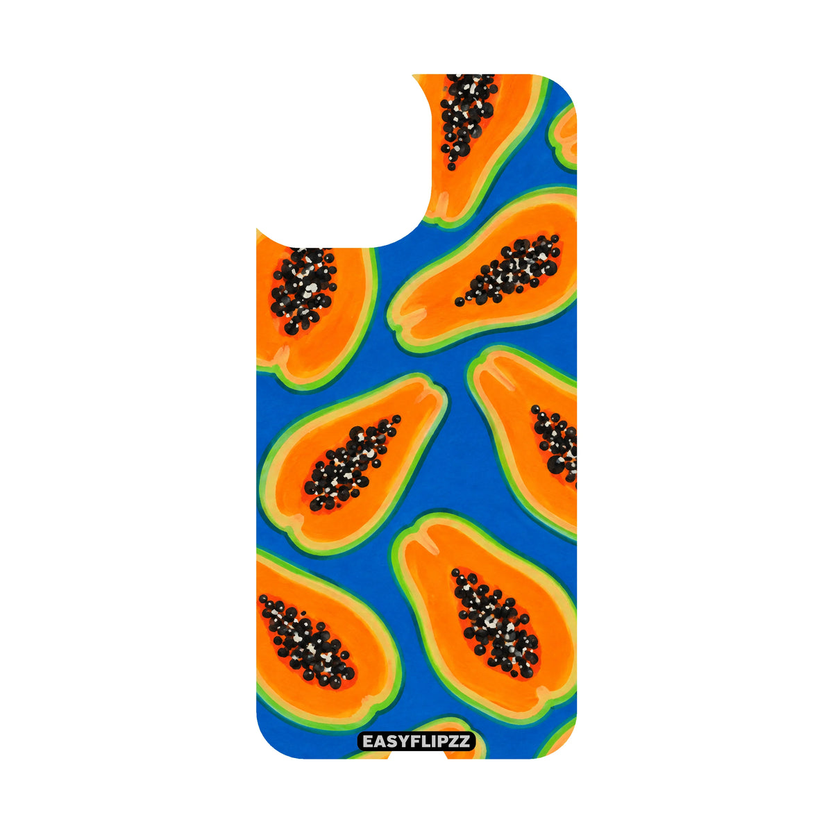 Papaya Cobalt Backflipzz - iPhone 14 Plus