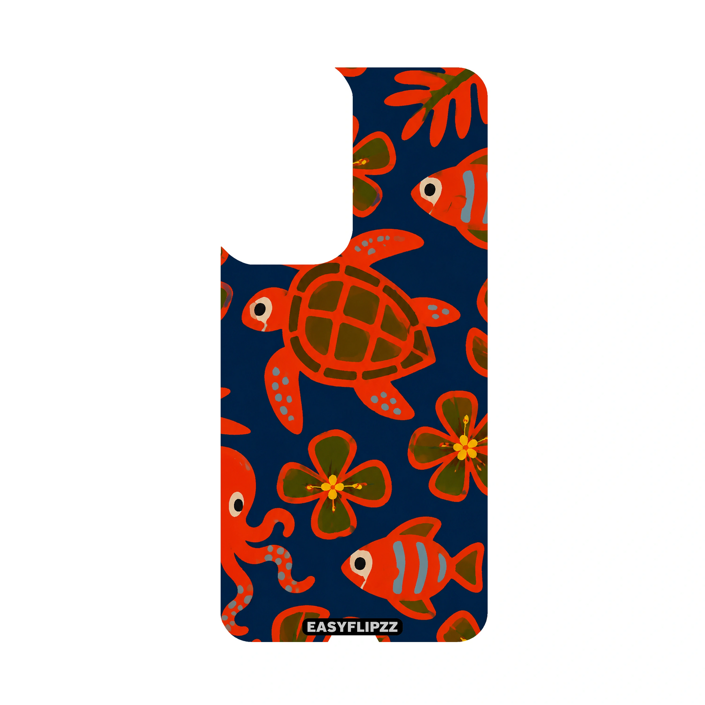 Ocean Poppy Backflipzz - A24