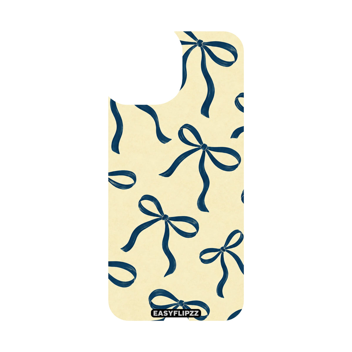 Ribbon Cream Backflipzz - iPhone 14 Plus