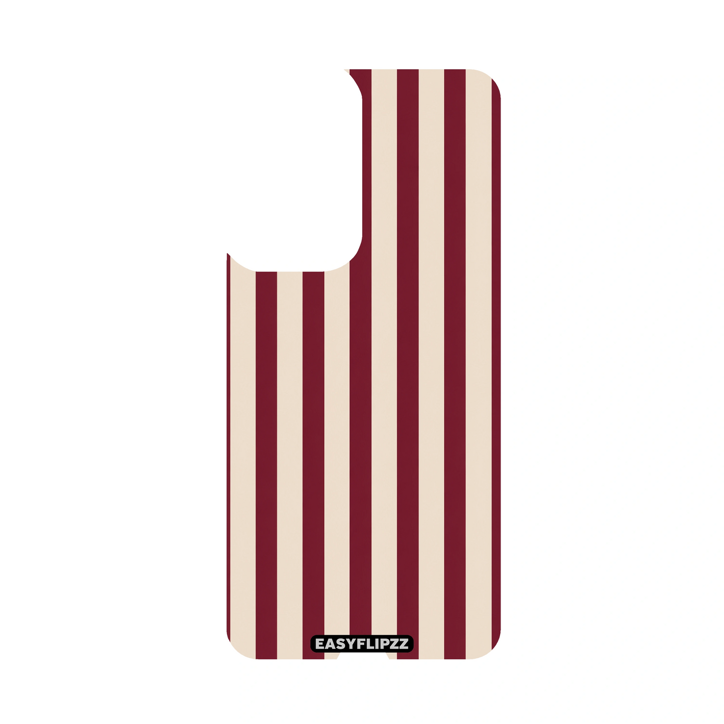 Burgundy Cabana Backflipzz - A35