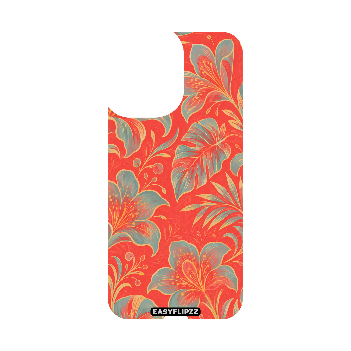 Coral Botanica Backflipzz - iPhone 16