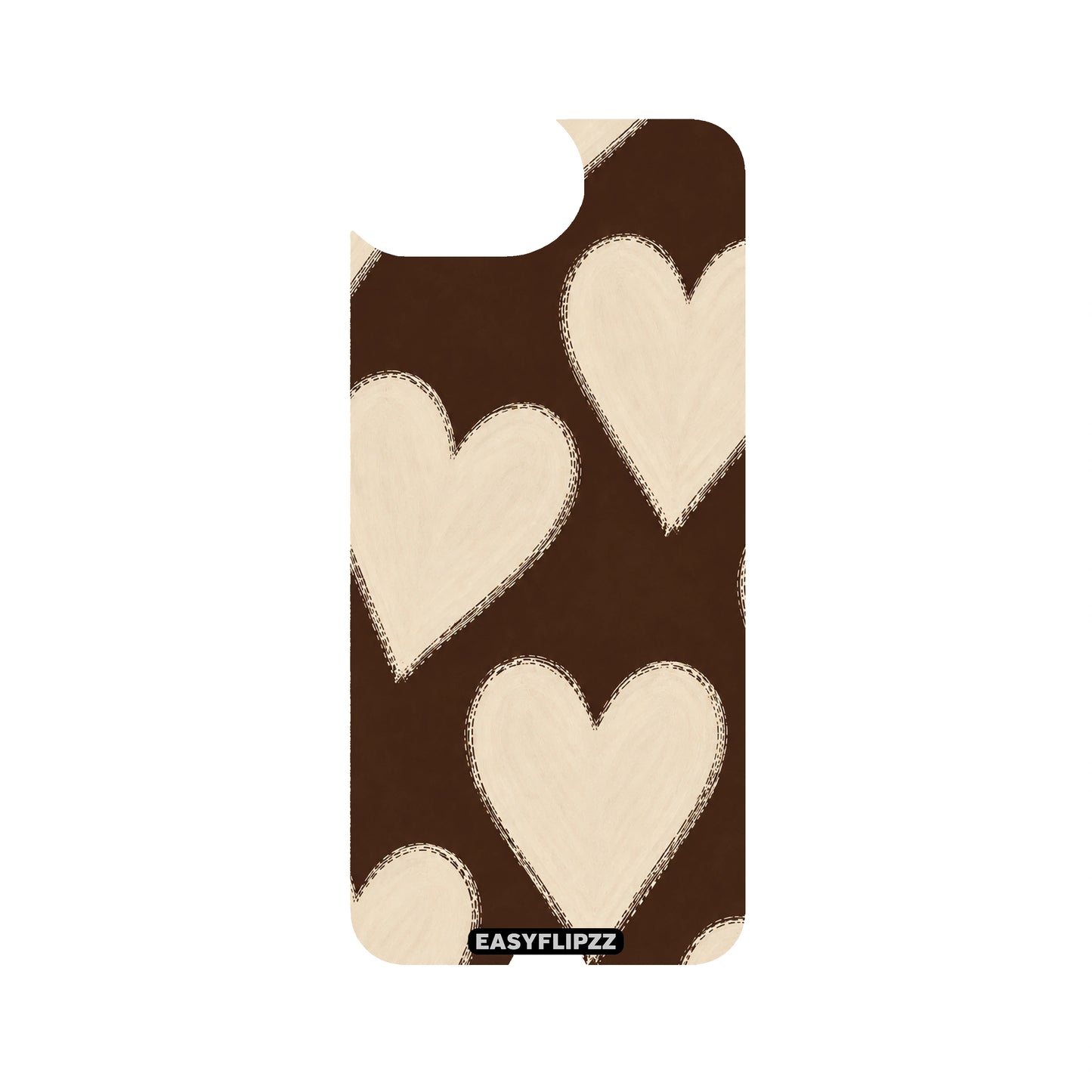 Mocha Hearts Backflipzz - iPhone 16e