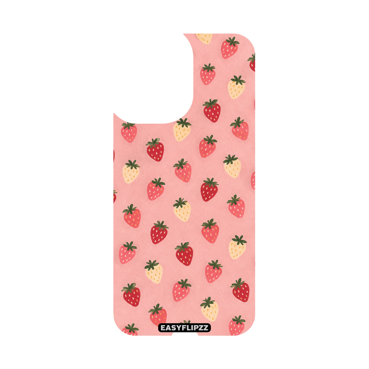Strawberry Blush Backflipzz - iPhone 16 Plus