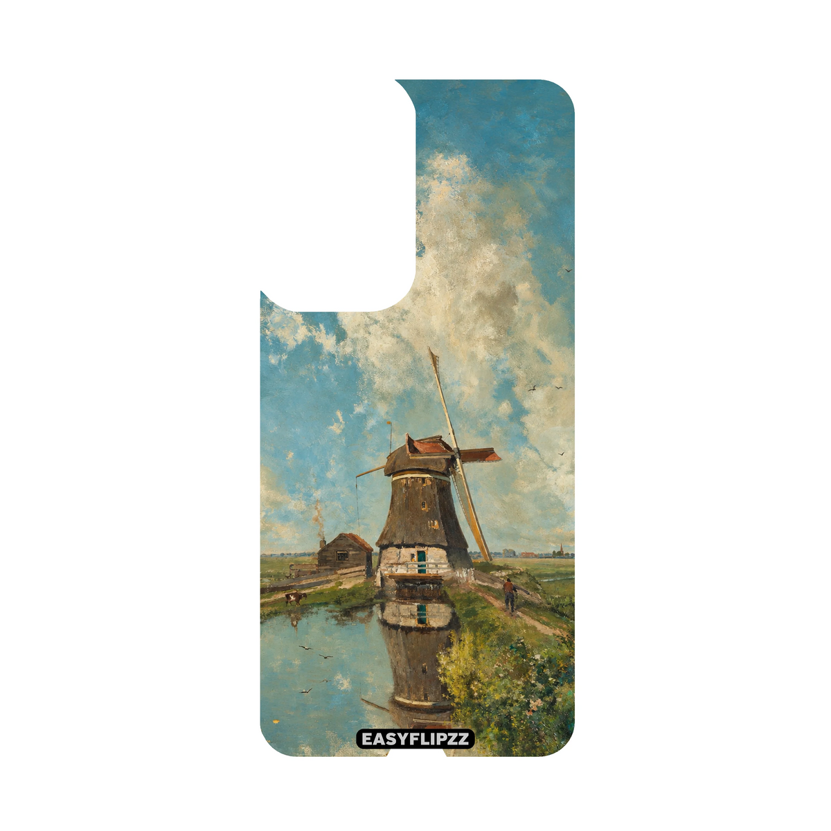 Windmill Landscape Backflipzz - A57
