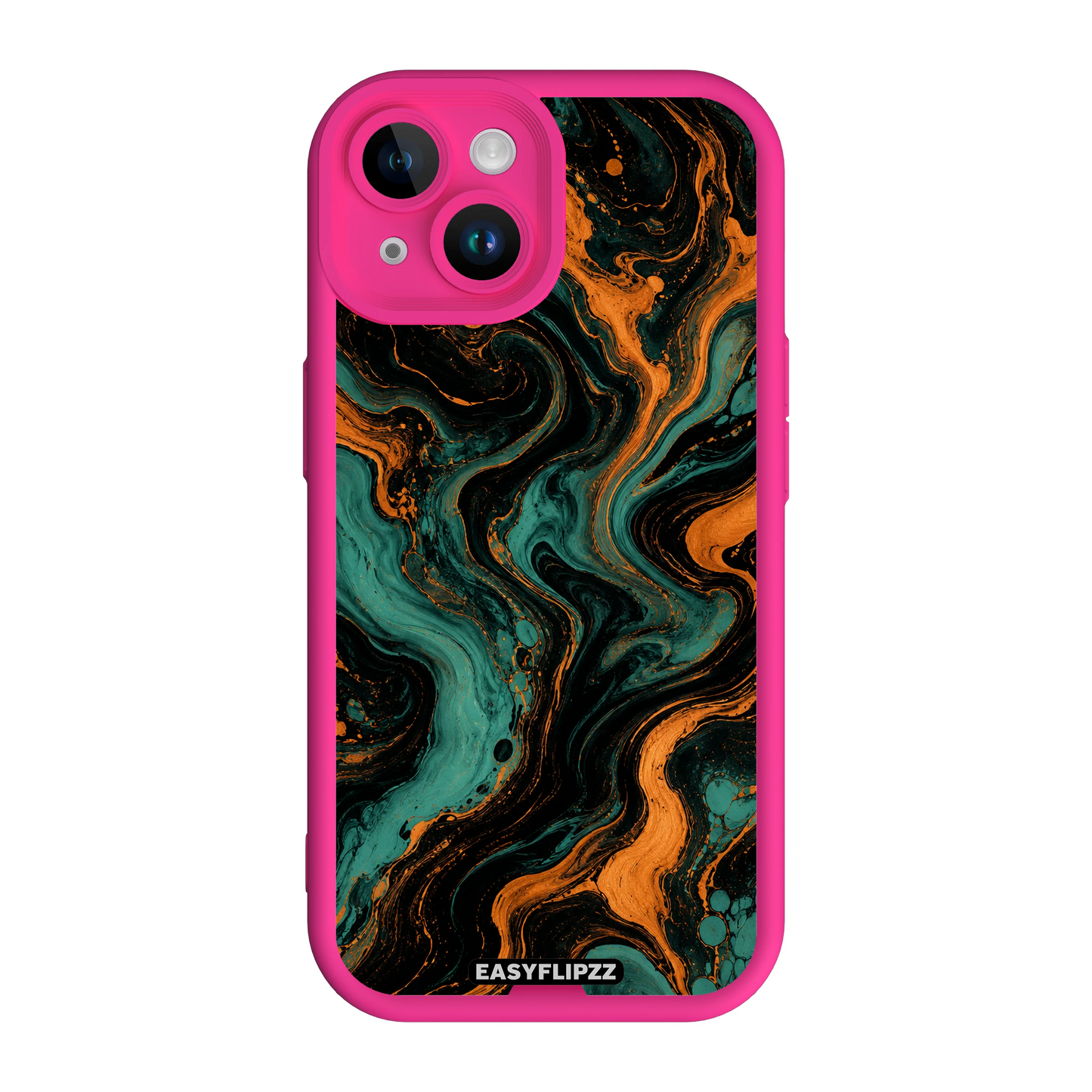 Aqua Ember - iPhone 15