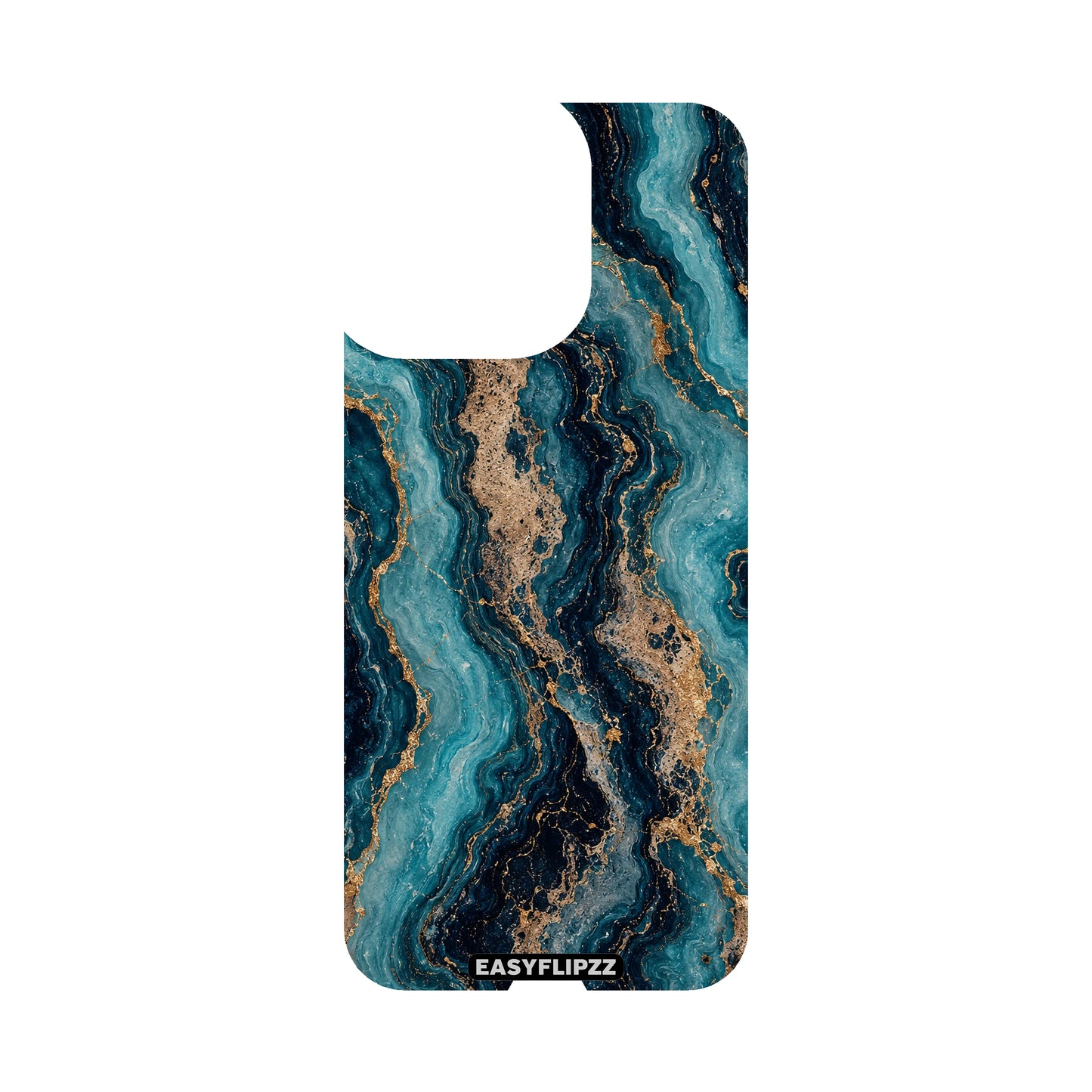 Ocean Marble Backflipzz - iPhone 14 Pro Max