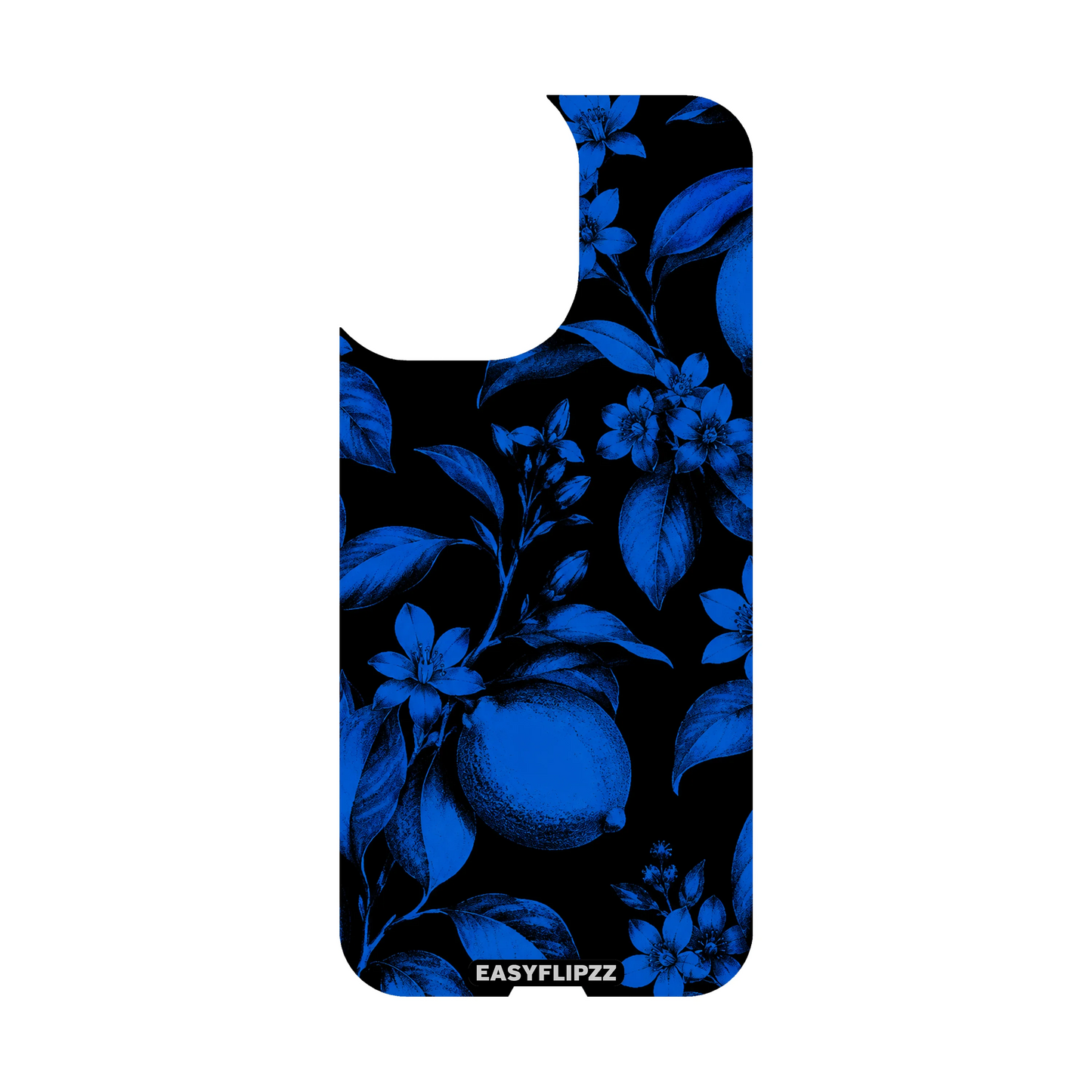 Blue Floral Elegance Backflipzz - iPhone 17