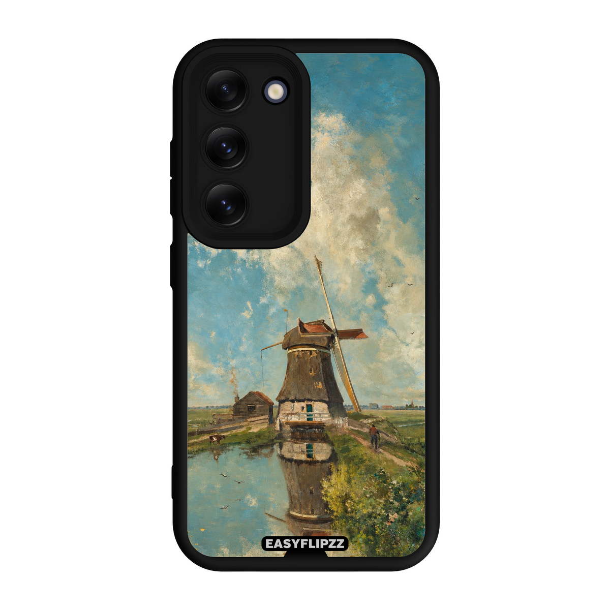Windmill Landscape - S22 Plus