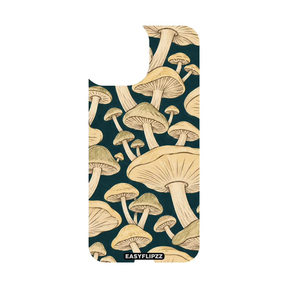Mushroom Teal Backflipzz - iPhone 12