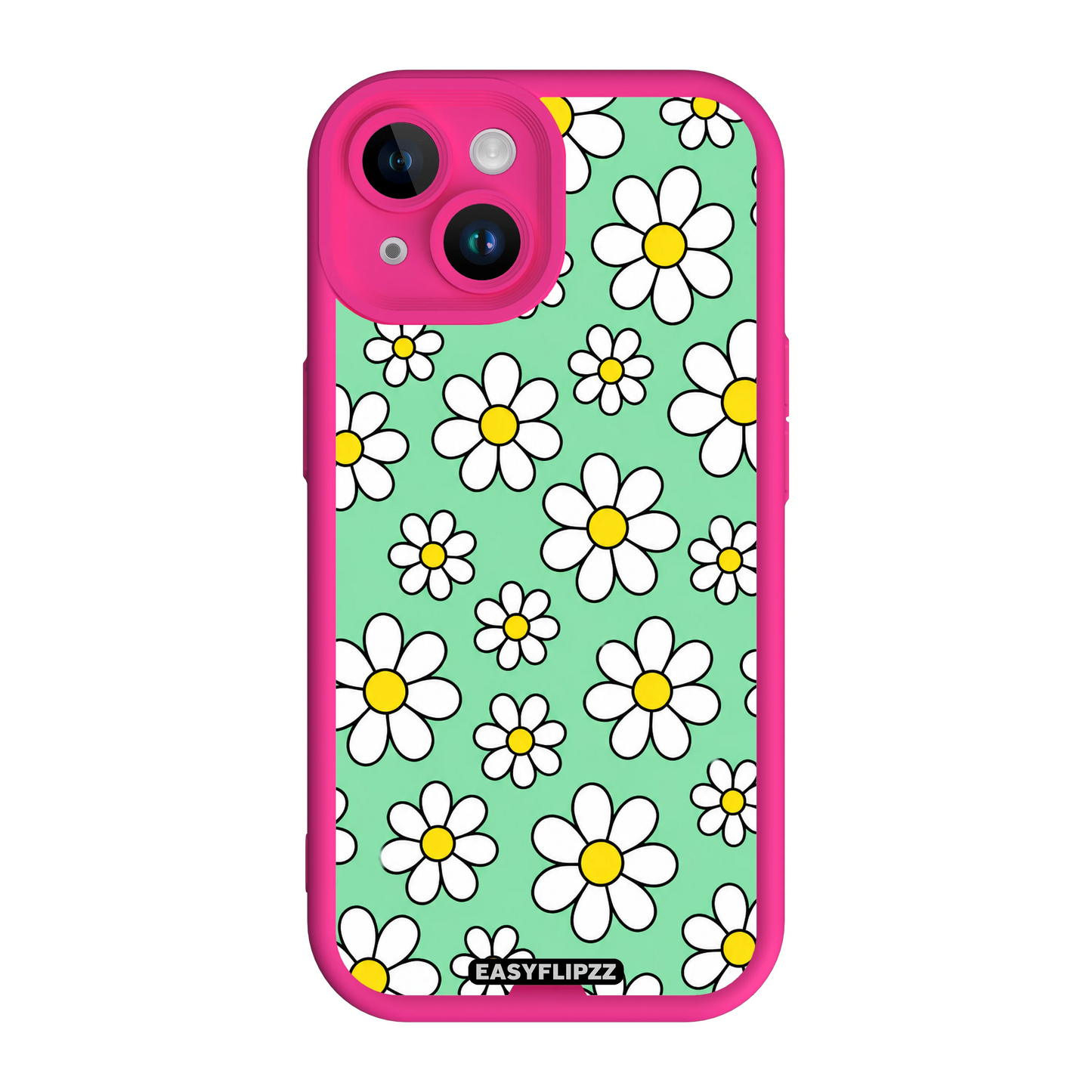 Mint Daisy - iPhone 15