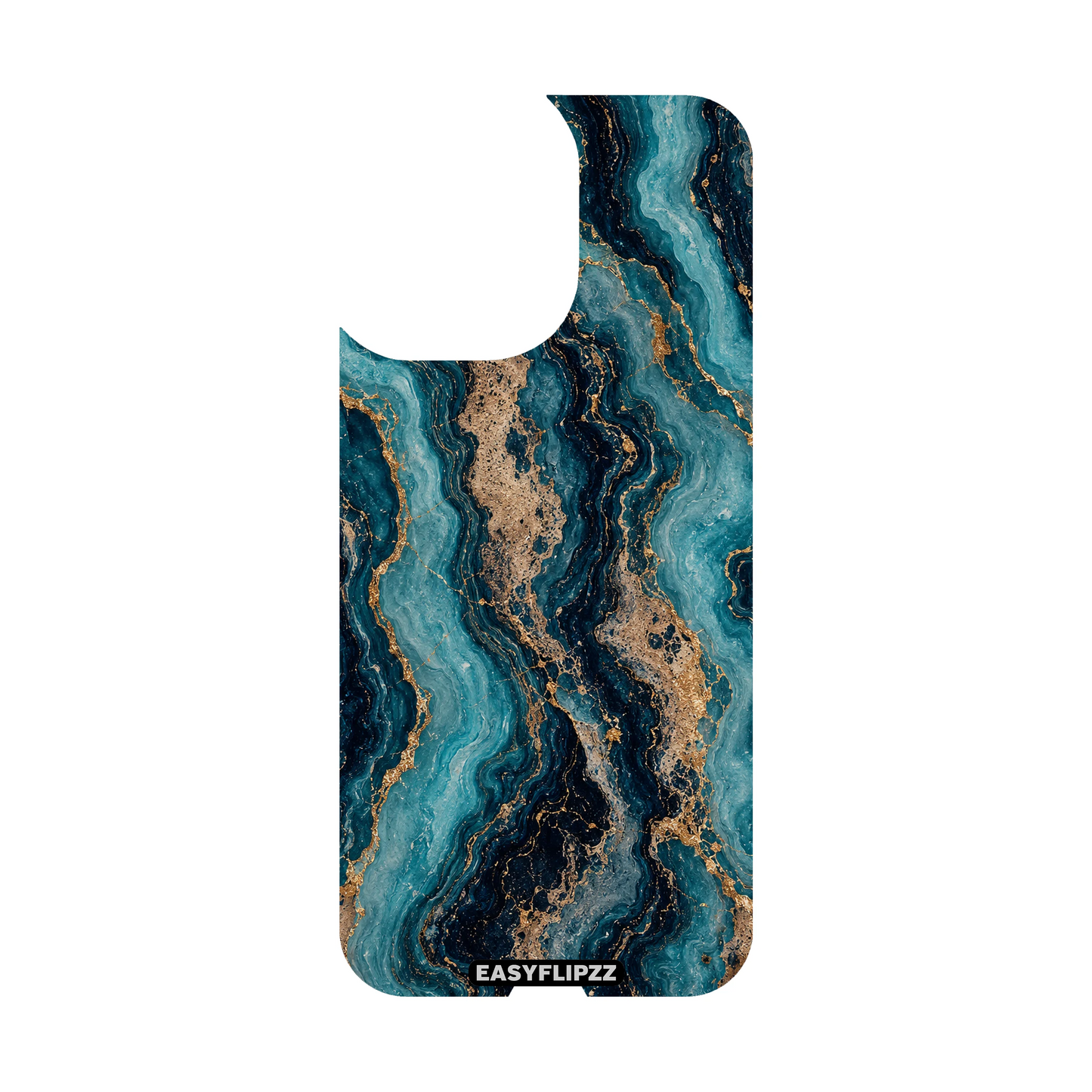 Ocean Marble Backflipzz - iPhone 17