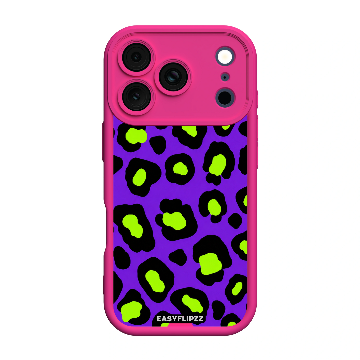 Neon Animal Print - iPhone 17 Pro