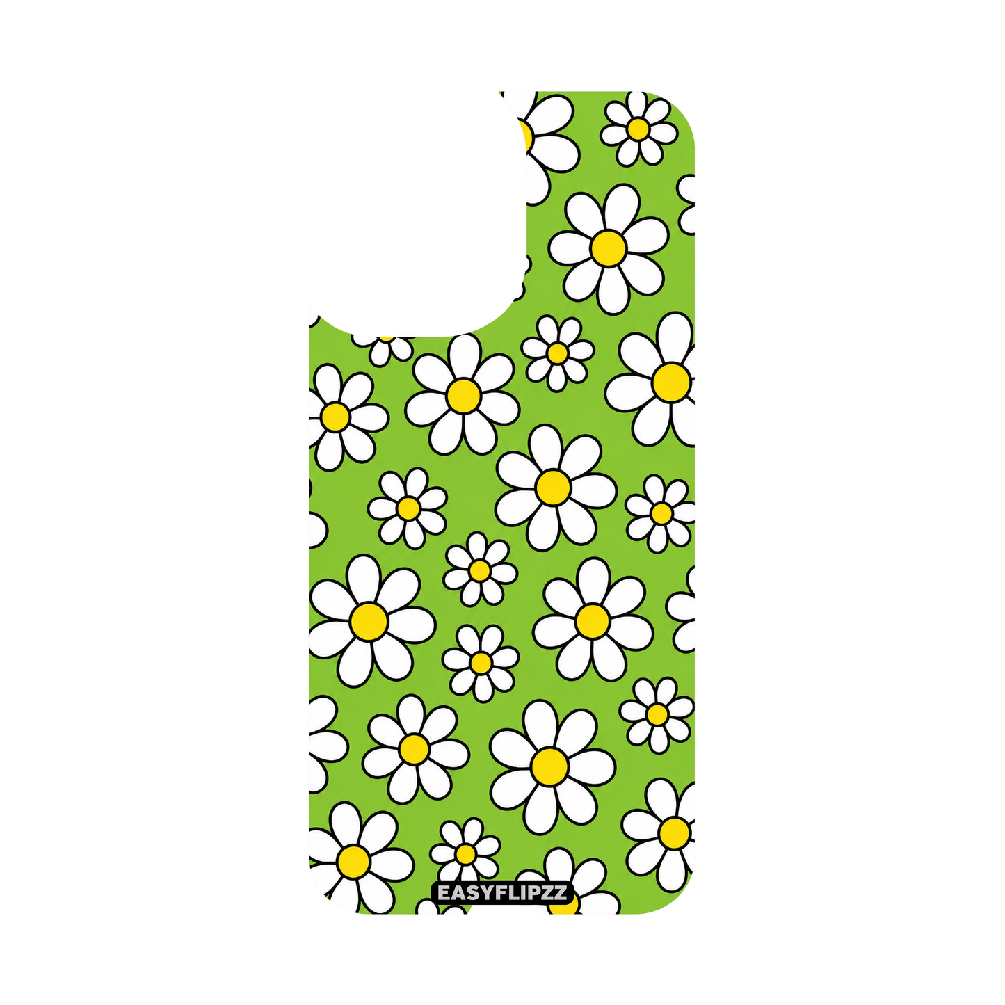 Lime Daisy Backflipzz - iPhone 16