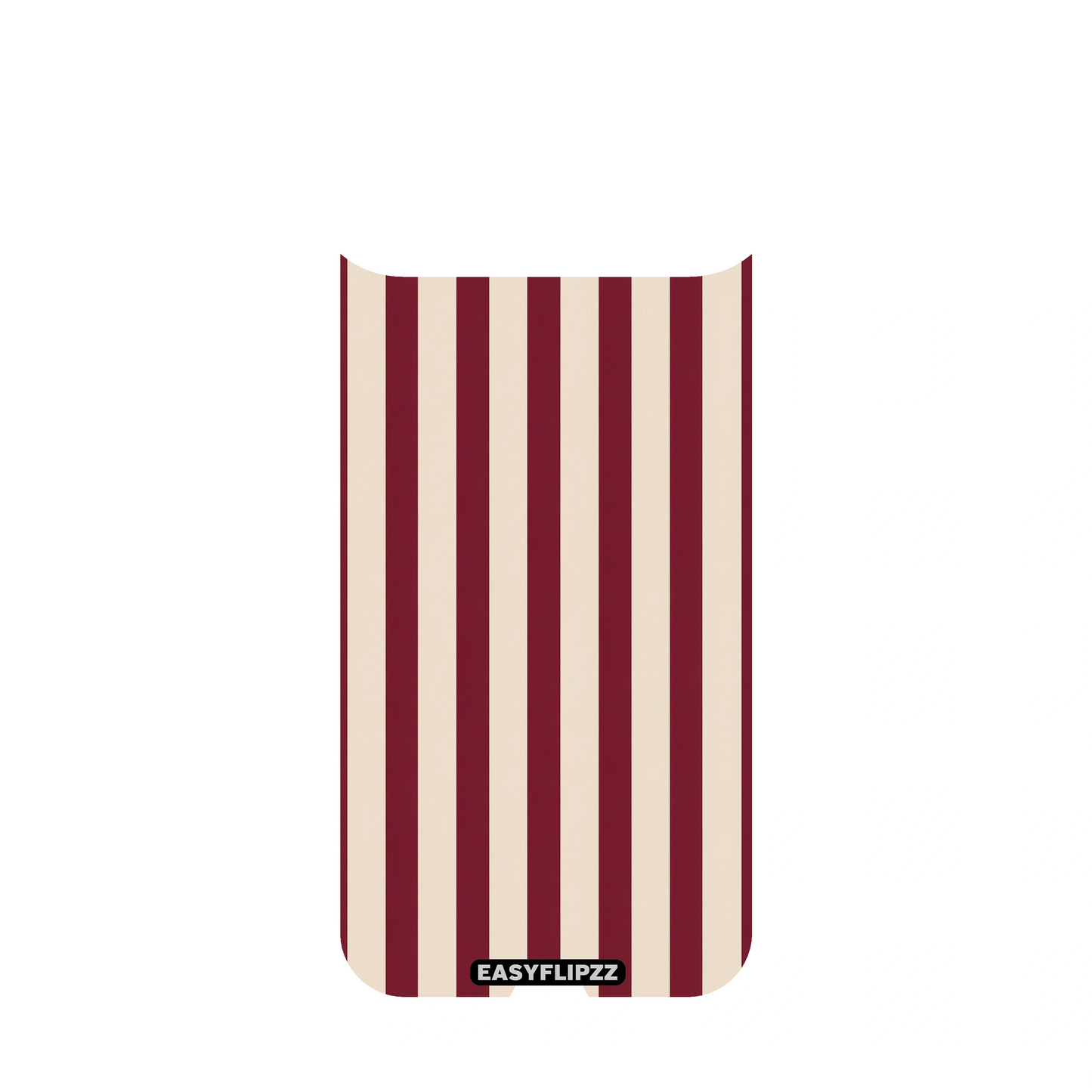 Burgundy Cabana Backflipzz - iPhone 17 Air