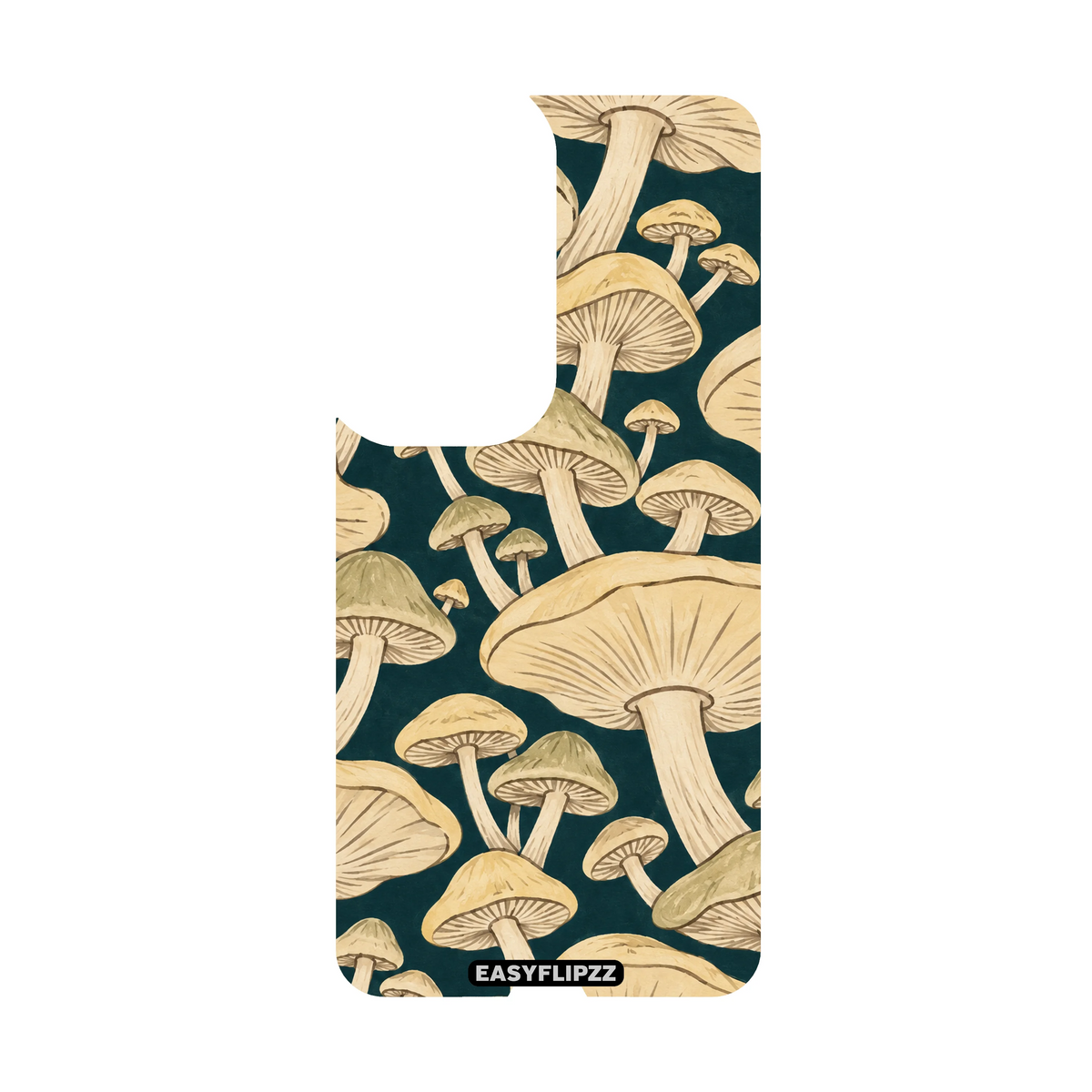 Mushroom Teal Backflipzz - S23 Plus