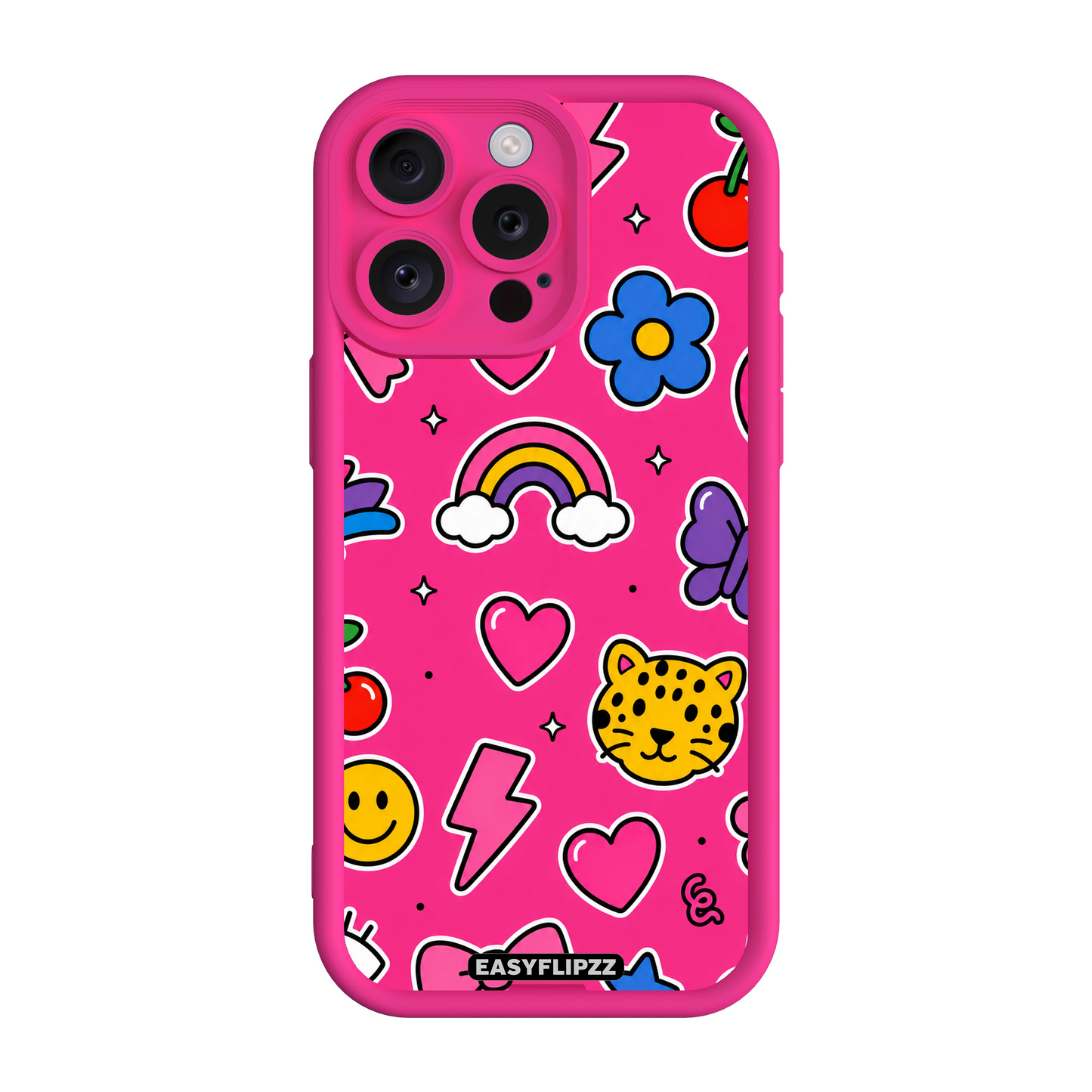 Pink Sticker Rush - iPhone 12 Pro