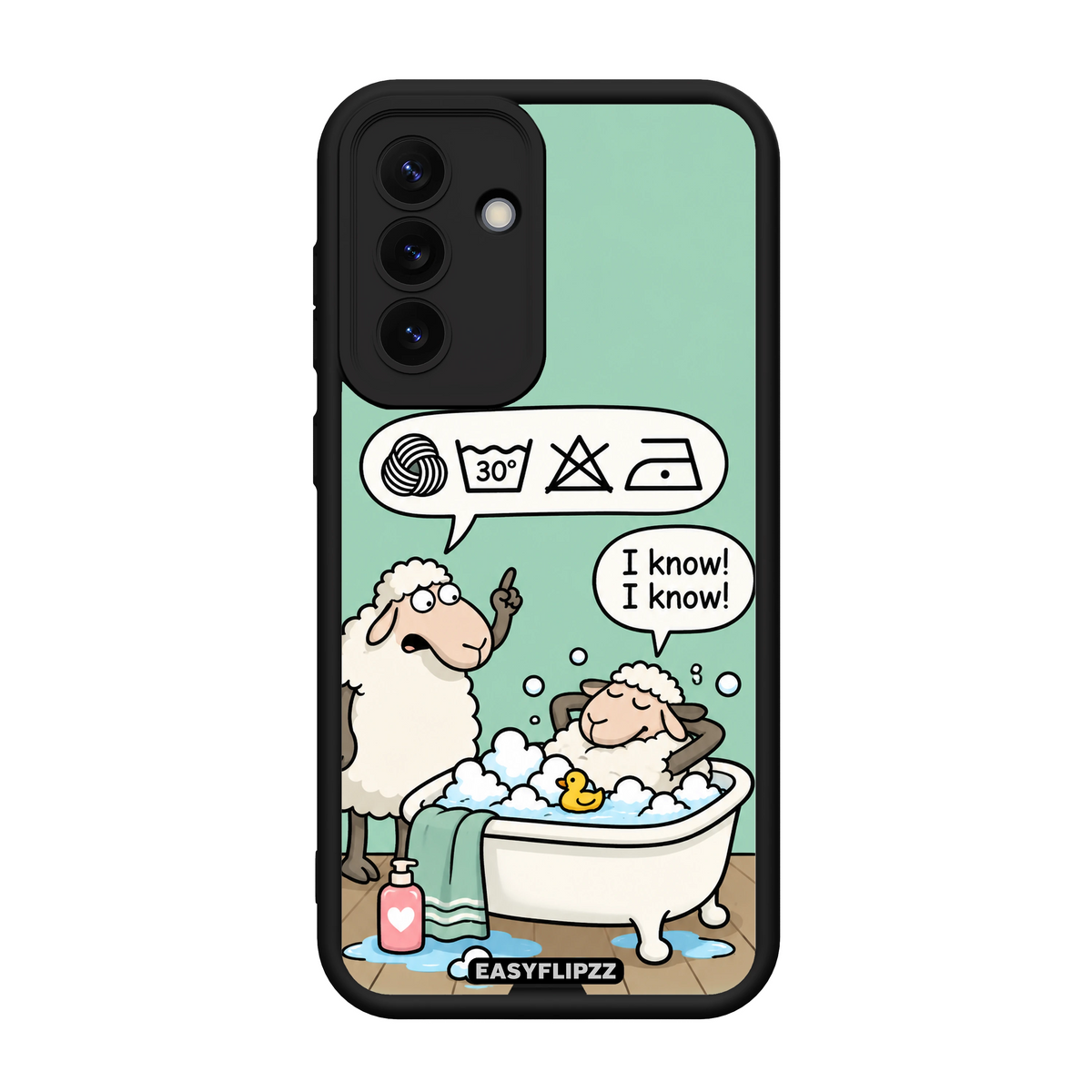 Sheep in Bathtub - A26