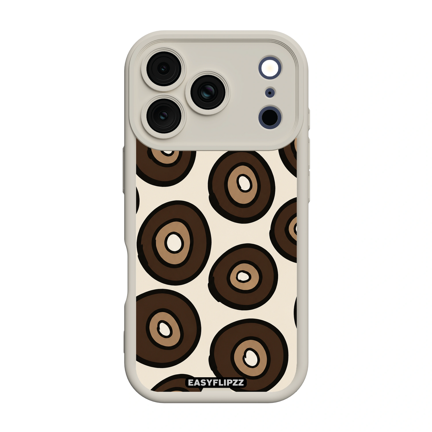 Chocolate Orbit - iPhone 17 Pro Max