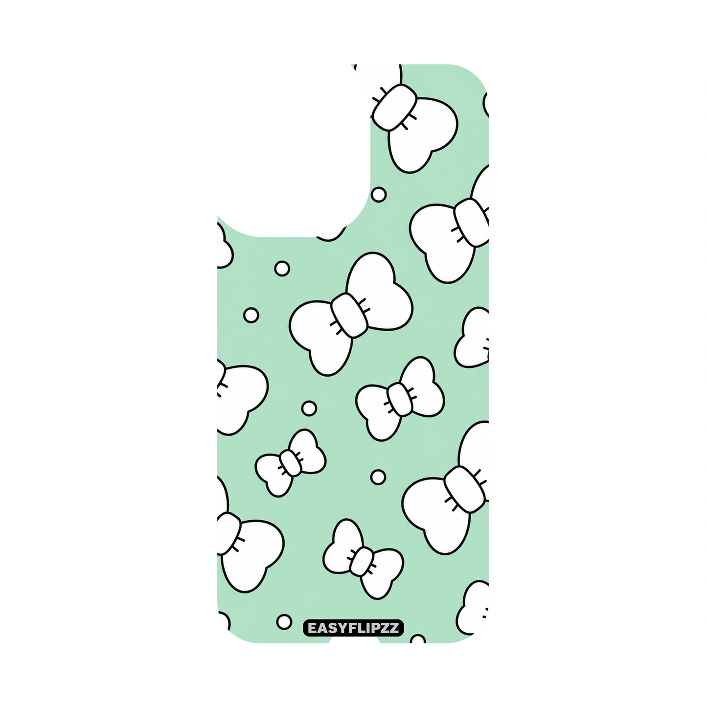 Mint Bow Pop Backflipzz - iPhone 16
