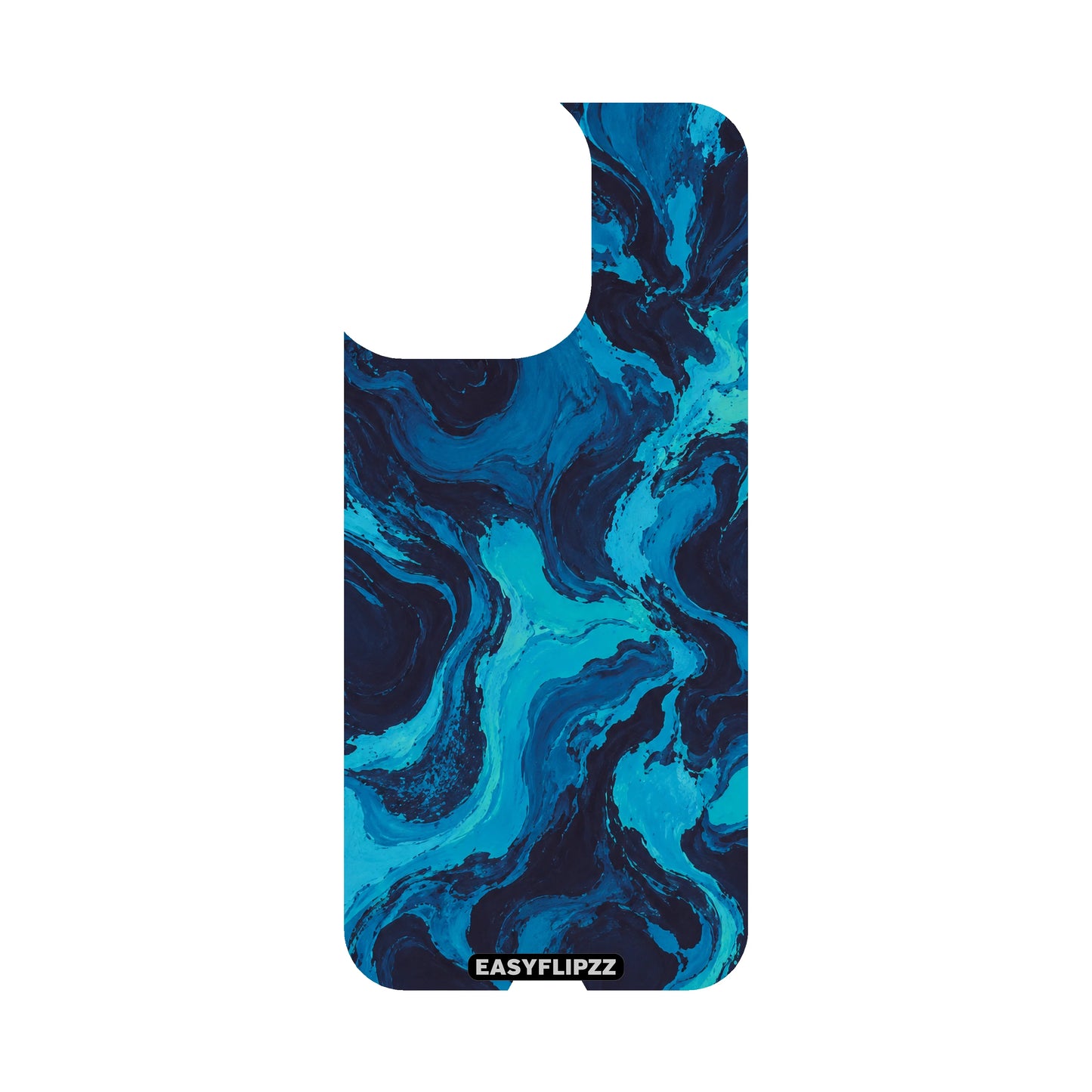 Azure Current Backflipzz - iPhone 15 Pro