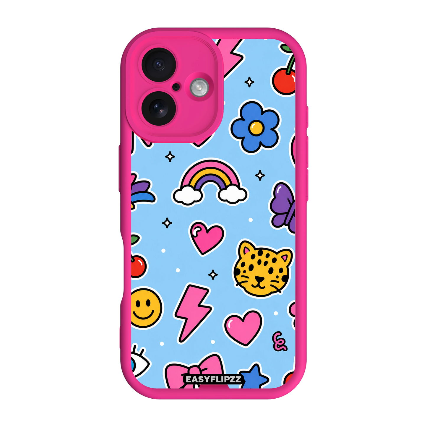 Sky Sticker Pop - iPhone 16