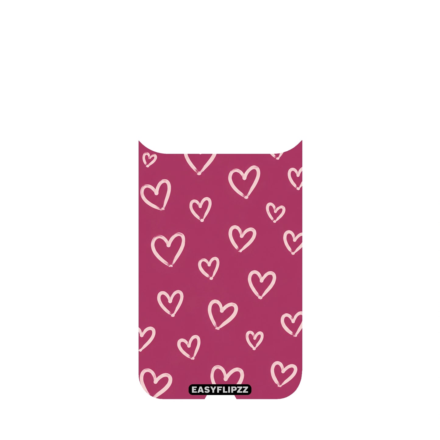 Berry Hearts Backflipzz - iPhone 17 Pro